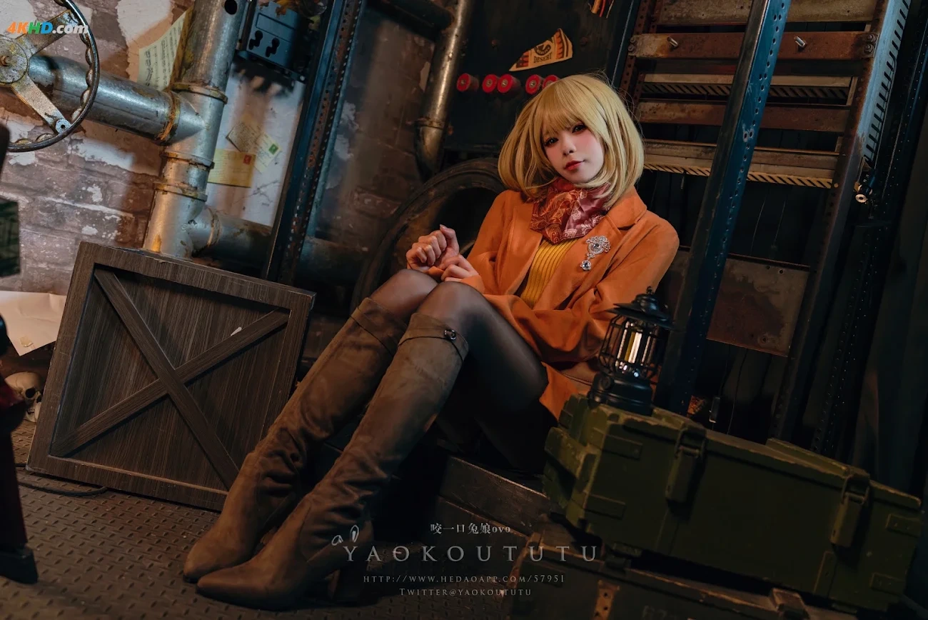 Yaokoututu YaoRenXiaoXiaoTu - Ashley (Resident Evil 4) — photo 15