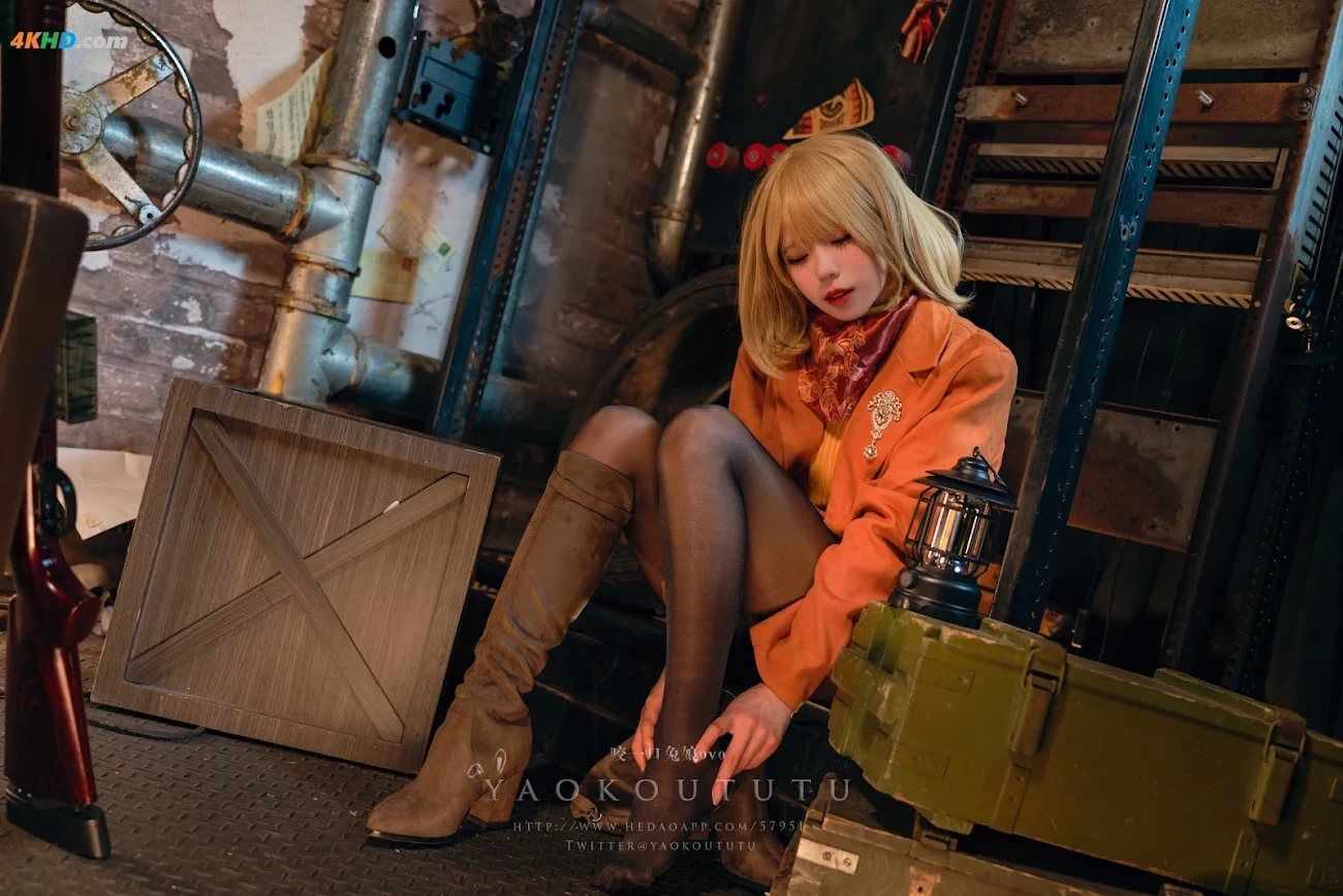Yaokoututu YaoRenXiaoXiaoTu - Ashley (Resident Evil 4) — photo 16