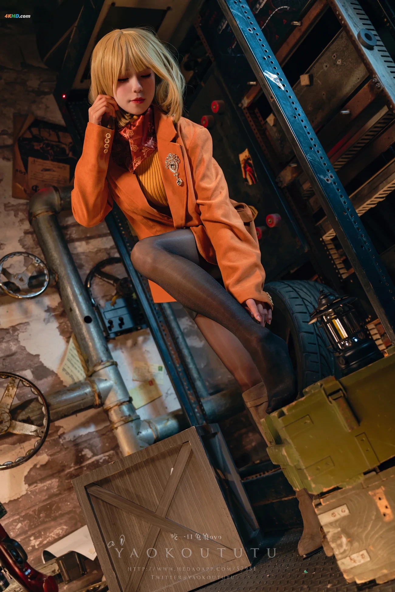 Yaokoututu YaoRenXiaoXiaoTu - Ashley (Resident Evil 4) — photo 19