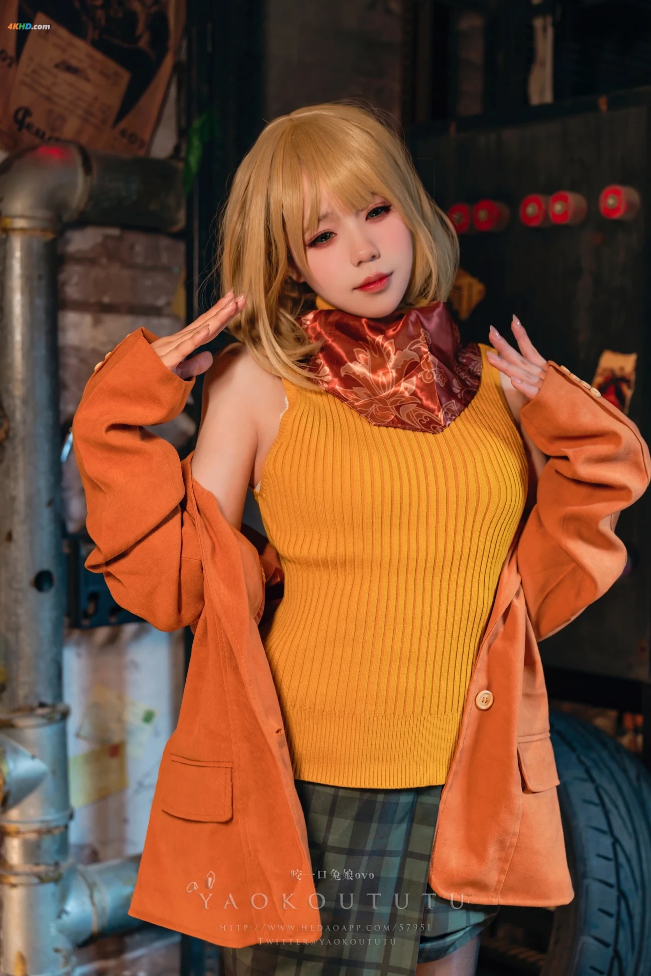 Yaokoututu YaoRenXiaoXiaoTu - Ashley (Resident Evil 4) — photo 22