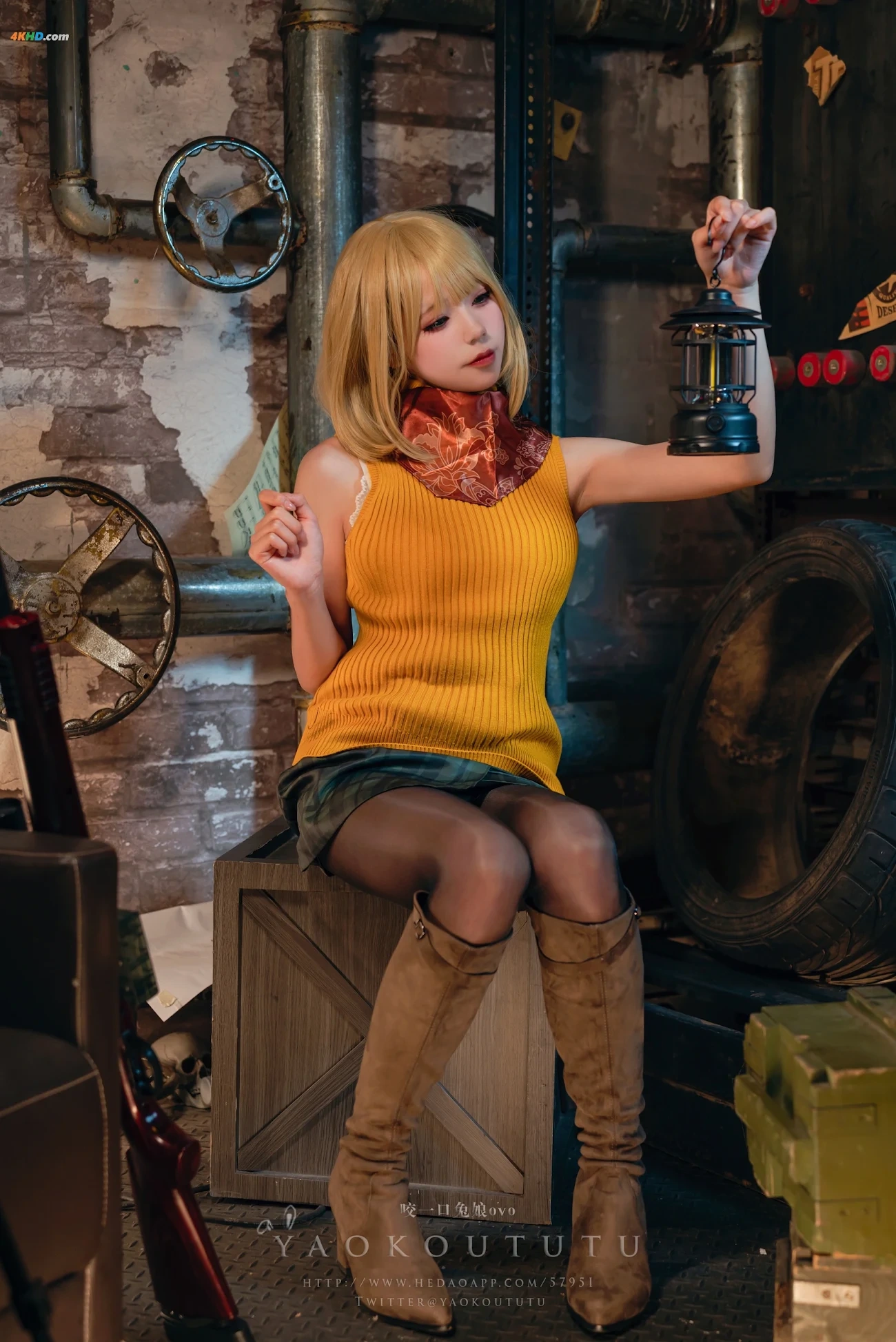 Yaokoututu YaoRenXiaoXiaoTu - Ashley (Resident Evil 4) — photo 24