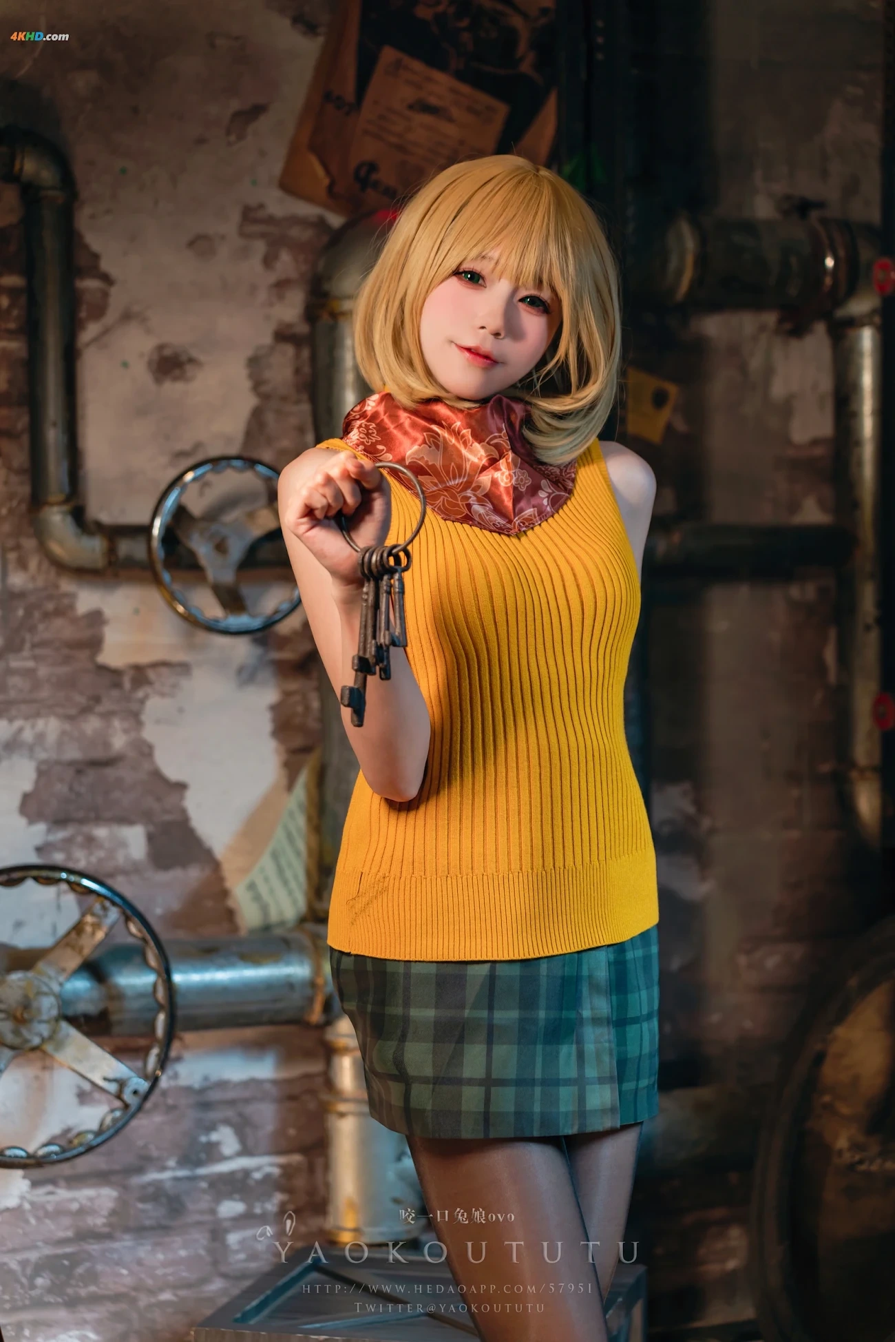 Yaokoututu YaoRenXiaoXiaoTu - Ashley (Resident Evil 4) — photo 26