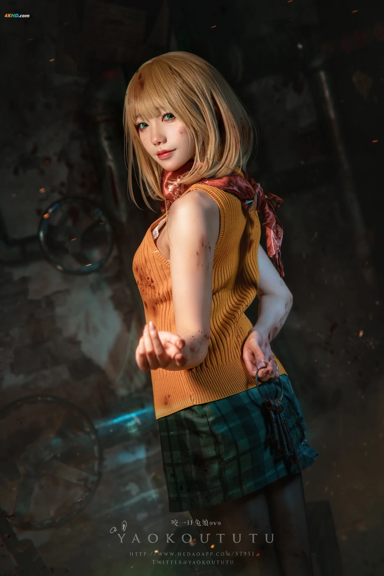 Yaokoututu YaoRenXiaoXiaoTu - Ashley (Resident Evil 4) — photo 27