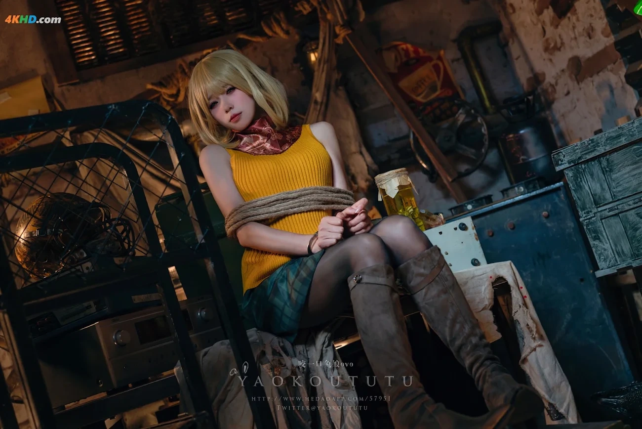Yaokoututu YaoRenXiaoXiaoTu - Ashley (Resident Evil 4) — photo 28