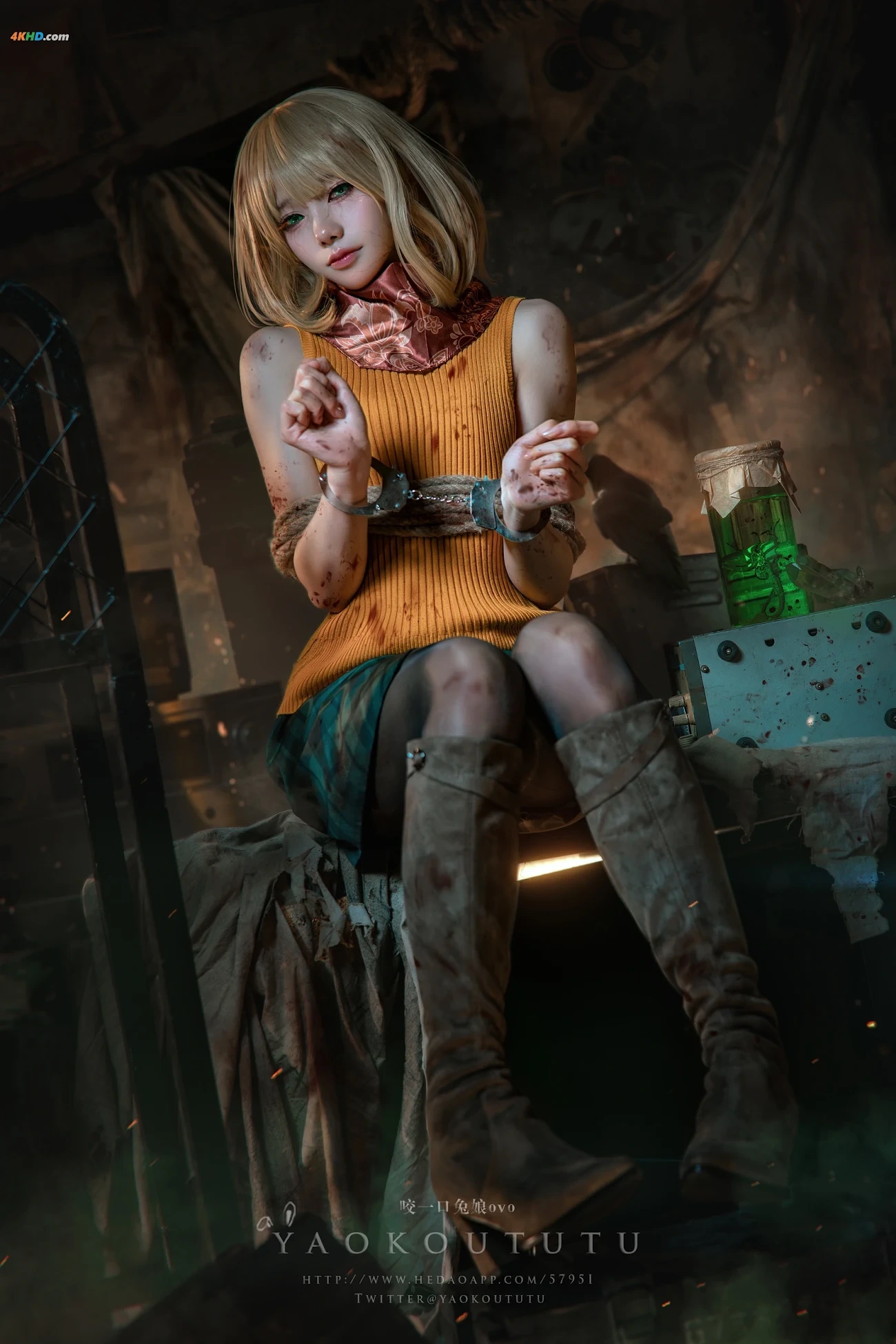 Yaokoututu YaoRenXiaoXiaoTu - Ashley (Resident Evil 4) — photo 29