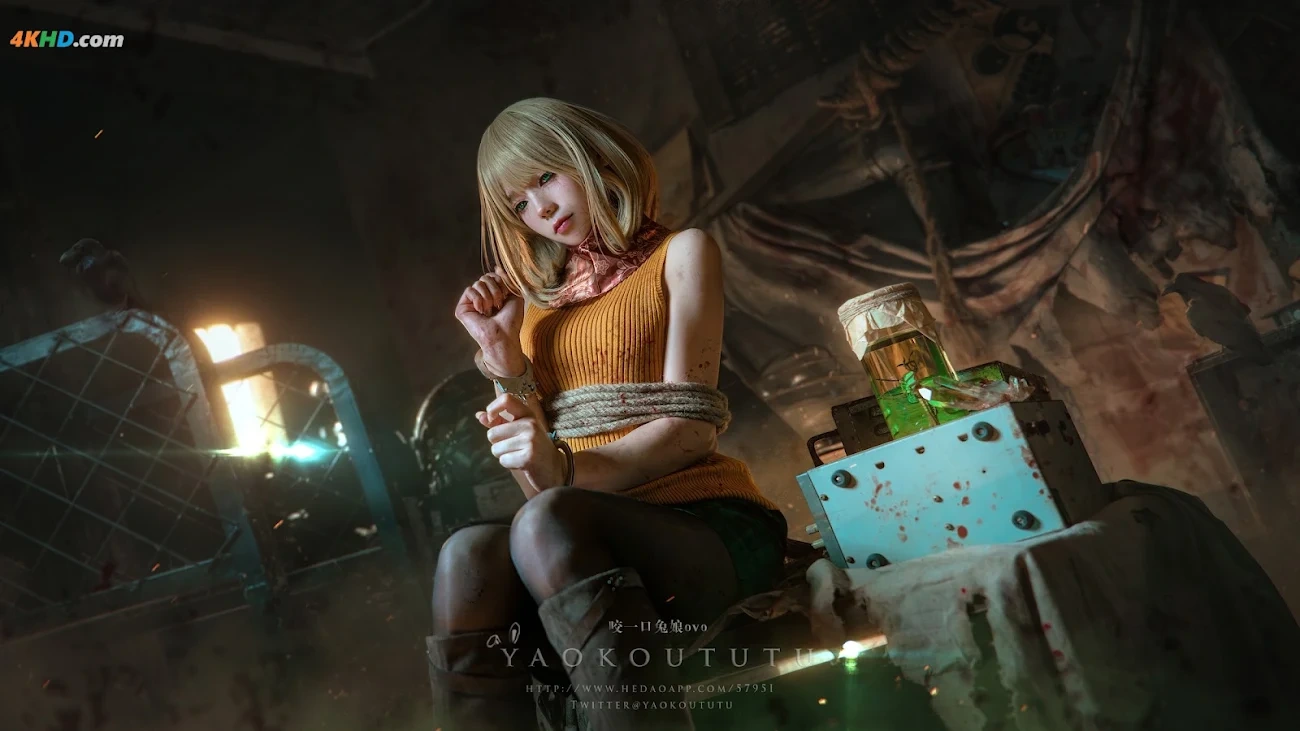 Yaokoututu YaoRenXiaoXiaoTu - Ashley (Resident Evil 4) — photo 30