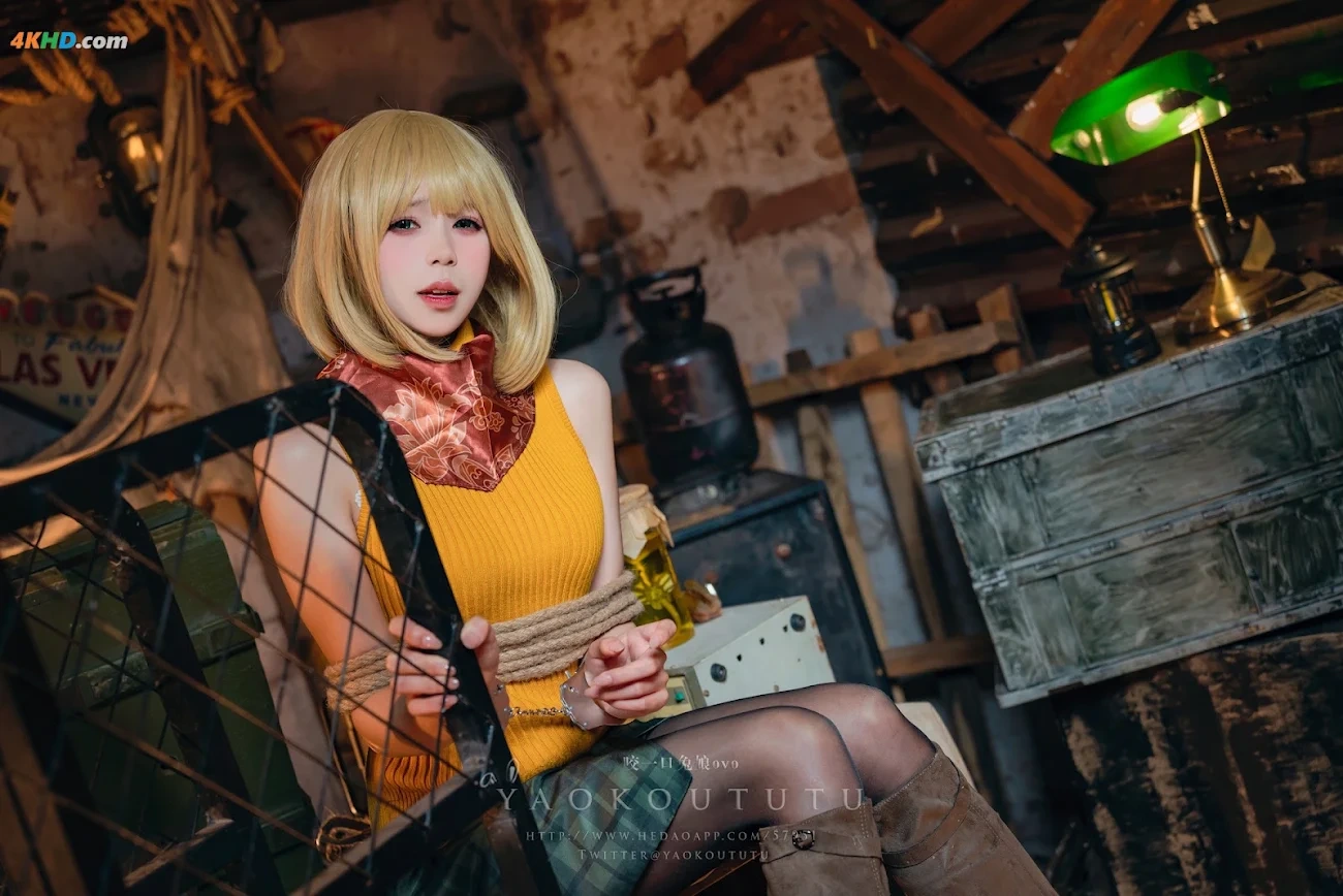 Yaokoututu YaoRenXiaoXiaoTu - Ashley (Resident Evil 4) — photo 31