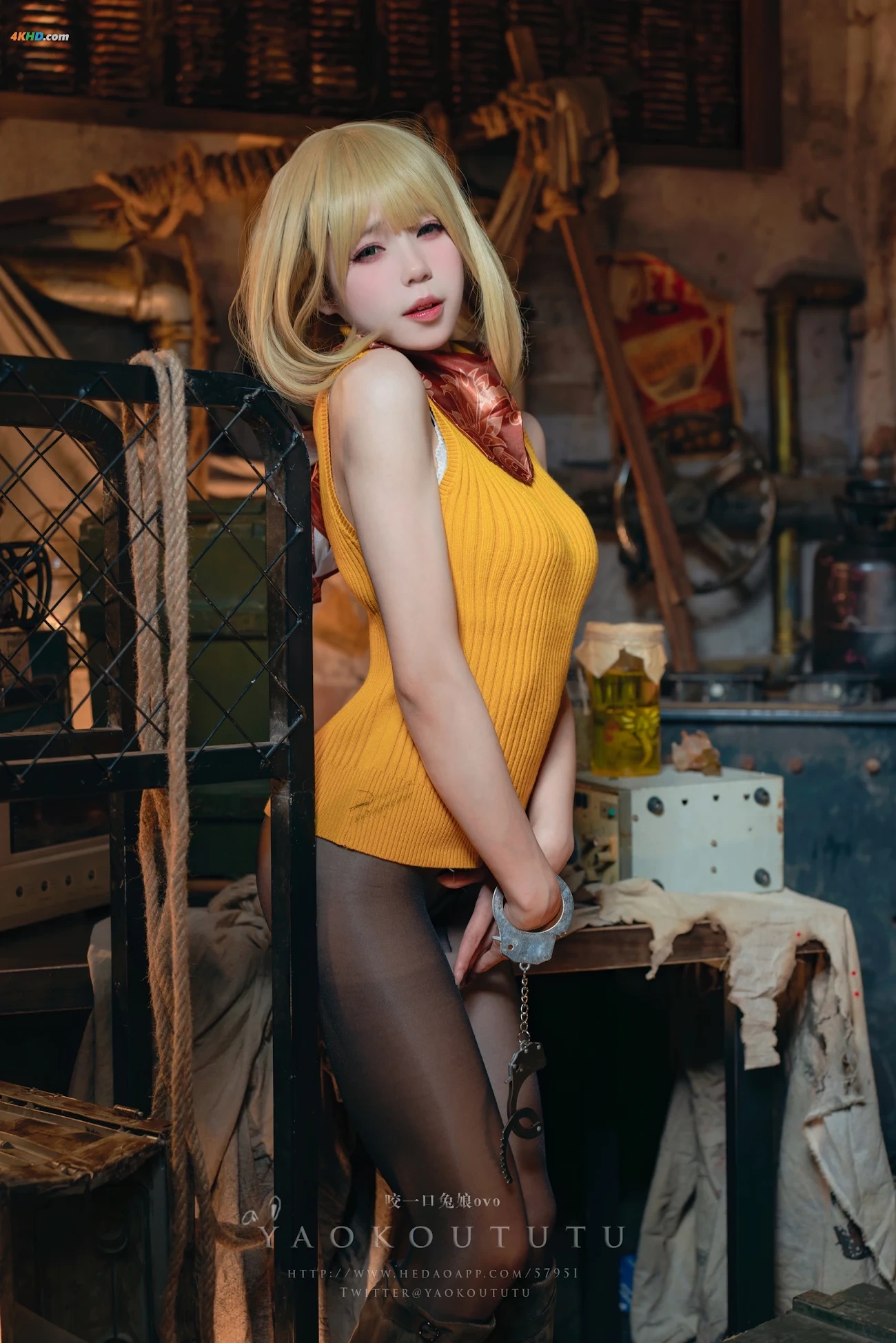 Yaokoututu YaoRenXiaoXiaoTu - Ashley (Resident Evil 4) — photo 33