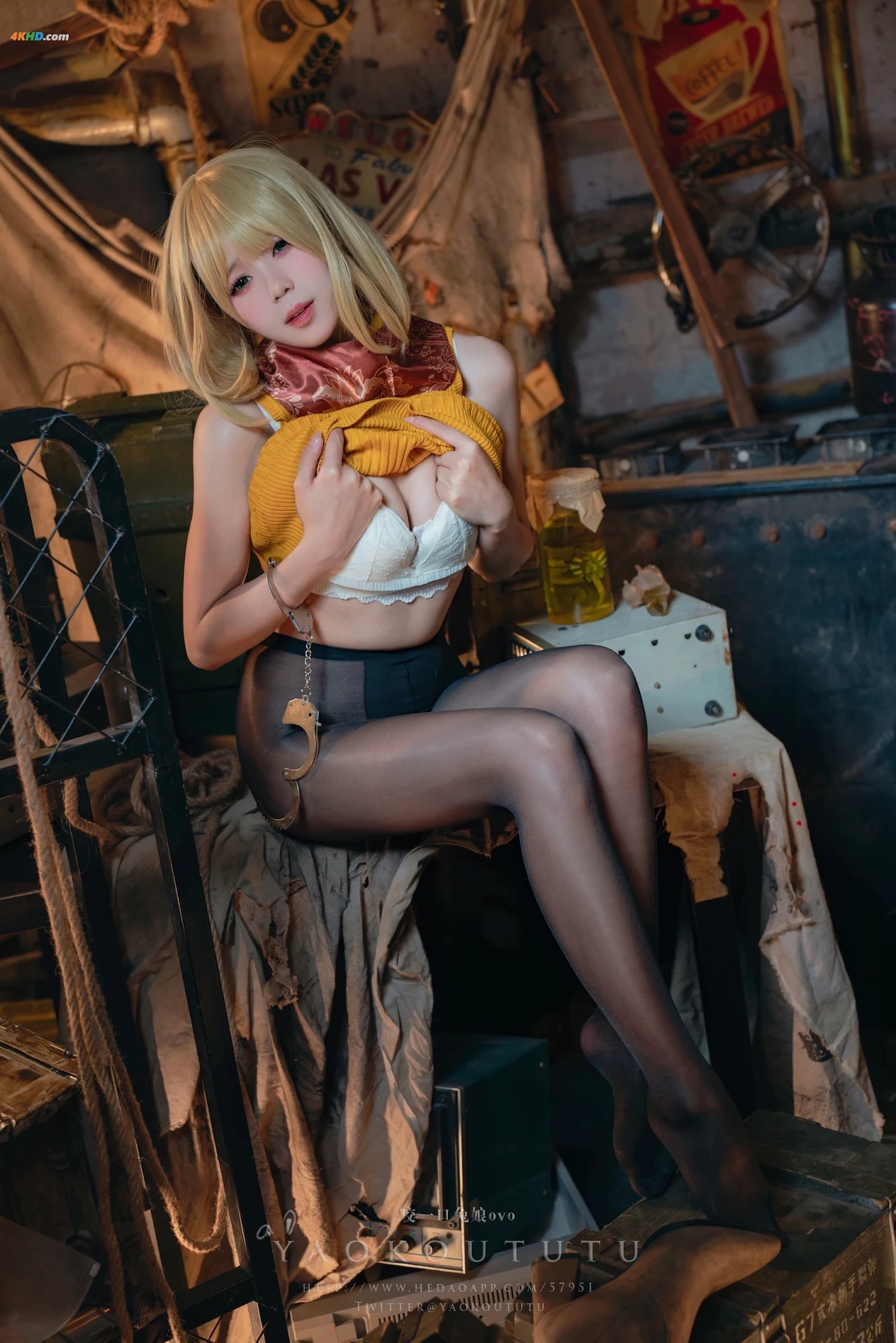 Yaokoututu YaoRenXiaoXiaoTu - Ashley (Resident Evil 4) — photo 36