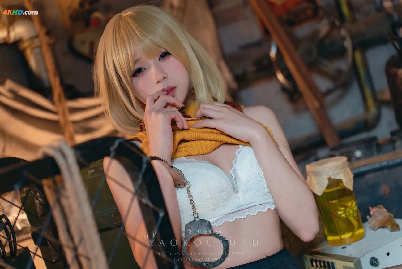 Yaokoututu YaoRenXiaoXiaoTu - Ashley (Resident Evil 4) — photo 37