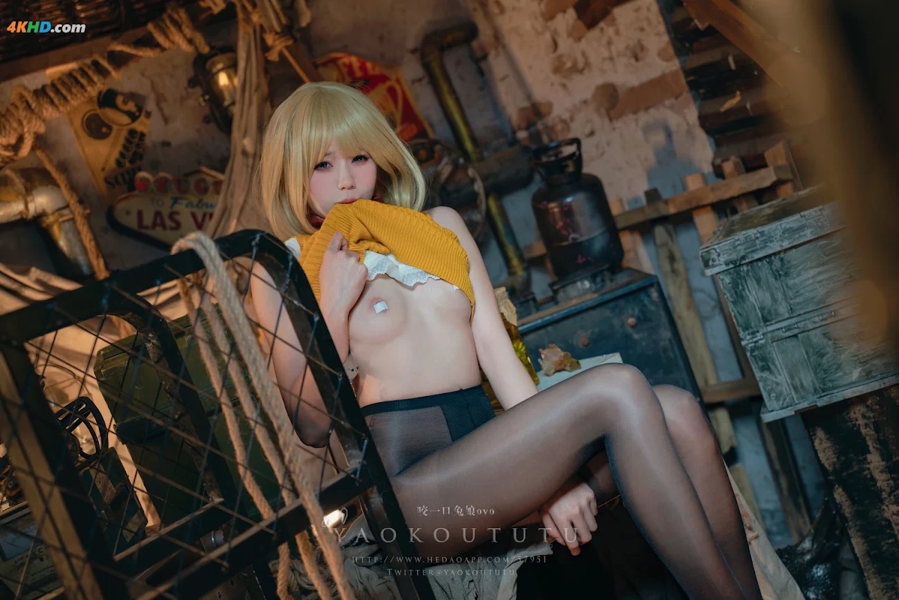Yaokoututu YaoRenXiaoXiaoTu - Ashley (Resident Evil 4) — photo 38