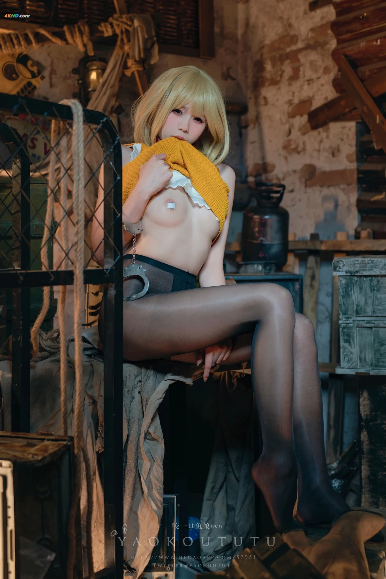 Yaokoututu YaoRenXiaoXiaoTu - Ashley (Resident Evil 4) — photo 39