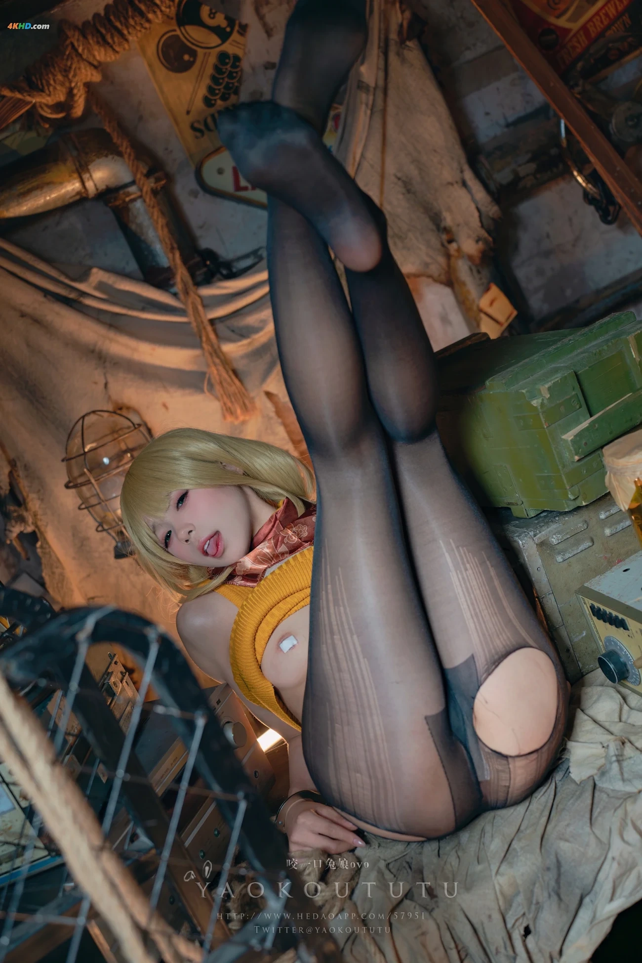 Yaokoututu YaoRenXiaoXiaoTu - Ashley (Resident Evil 4) — photo 43
