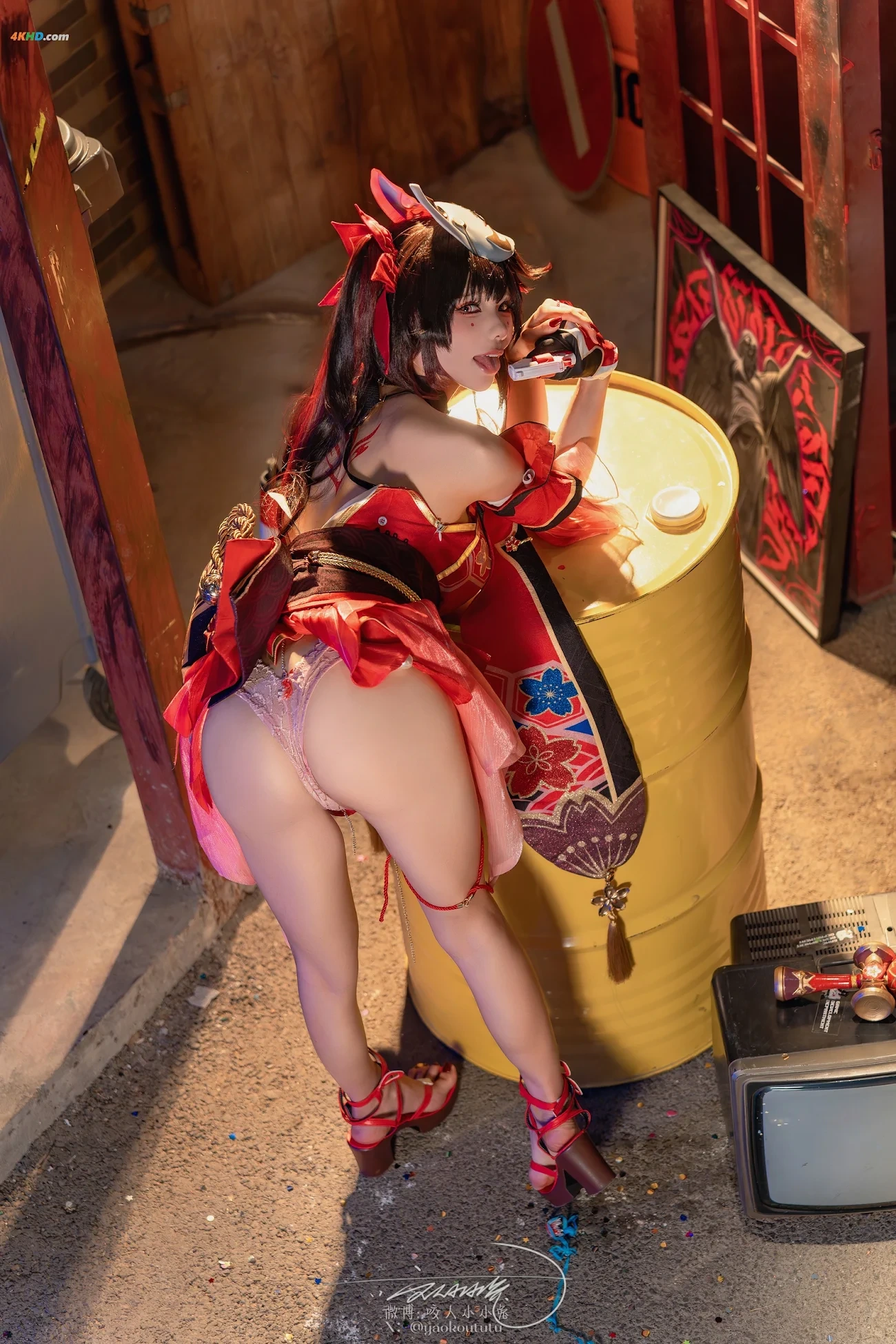 YaoRenXiaoXiaoTu - XingQiongTieDao HuaHuo — photo 32