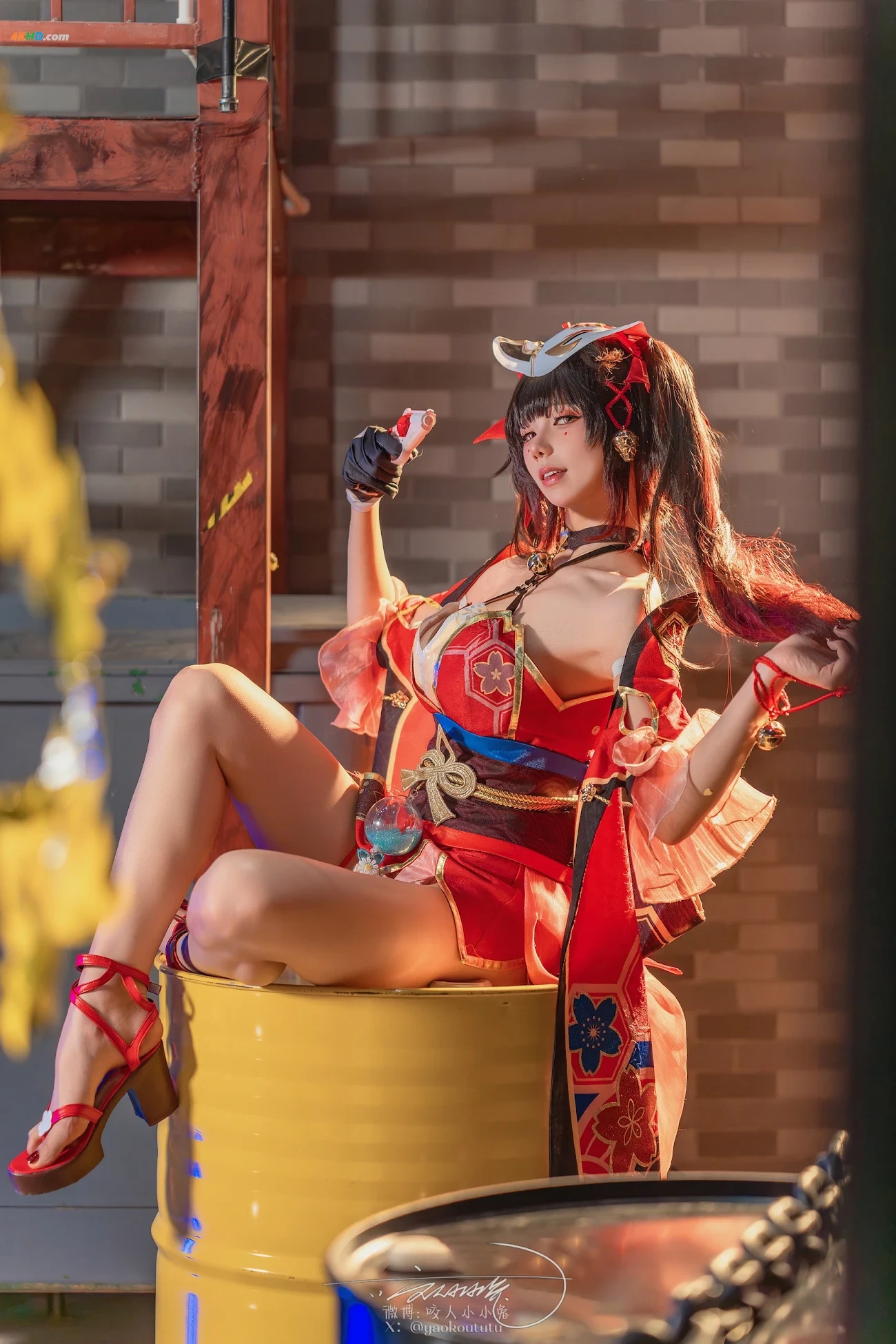 YaoRenXiaoXiaoTu - XingQiongTieDao HuaHuo — photo 36