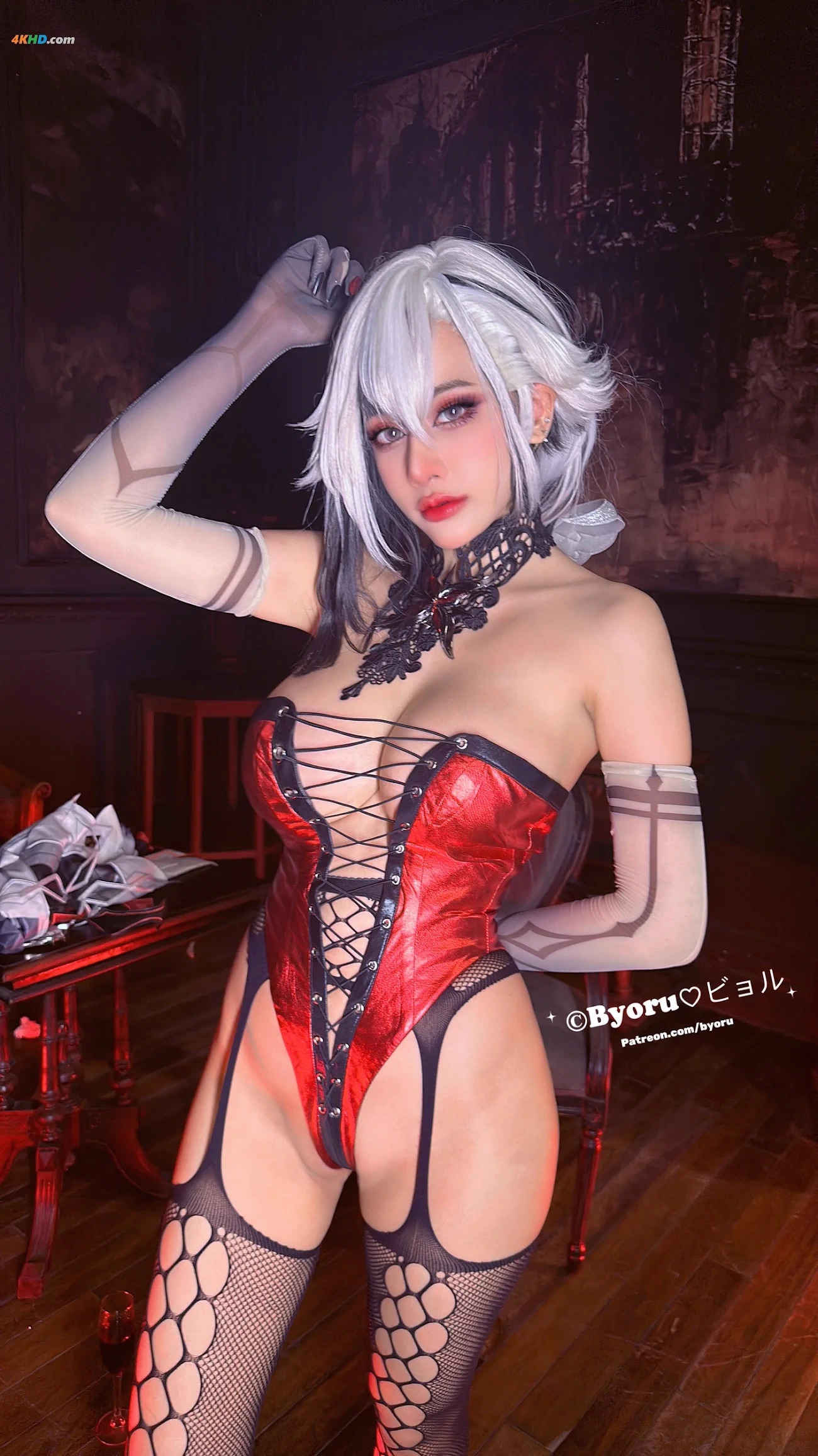 Byoru - Arlecchino Dress — photo 69