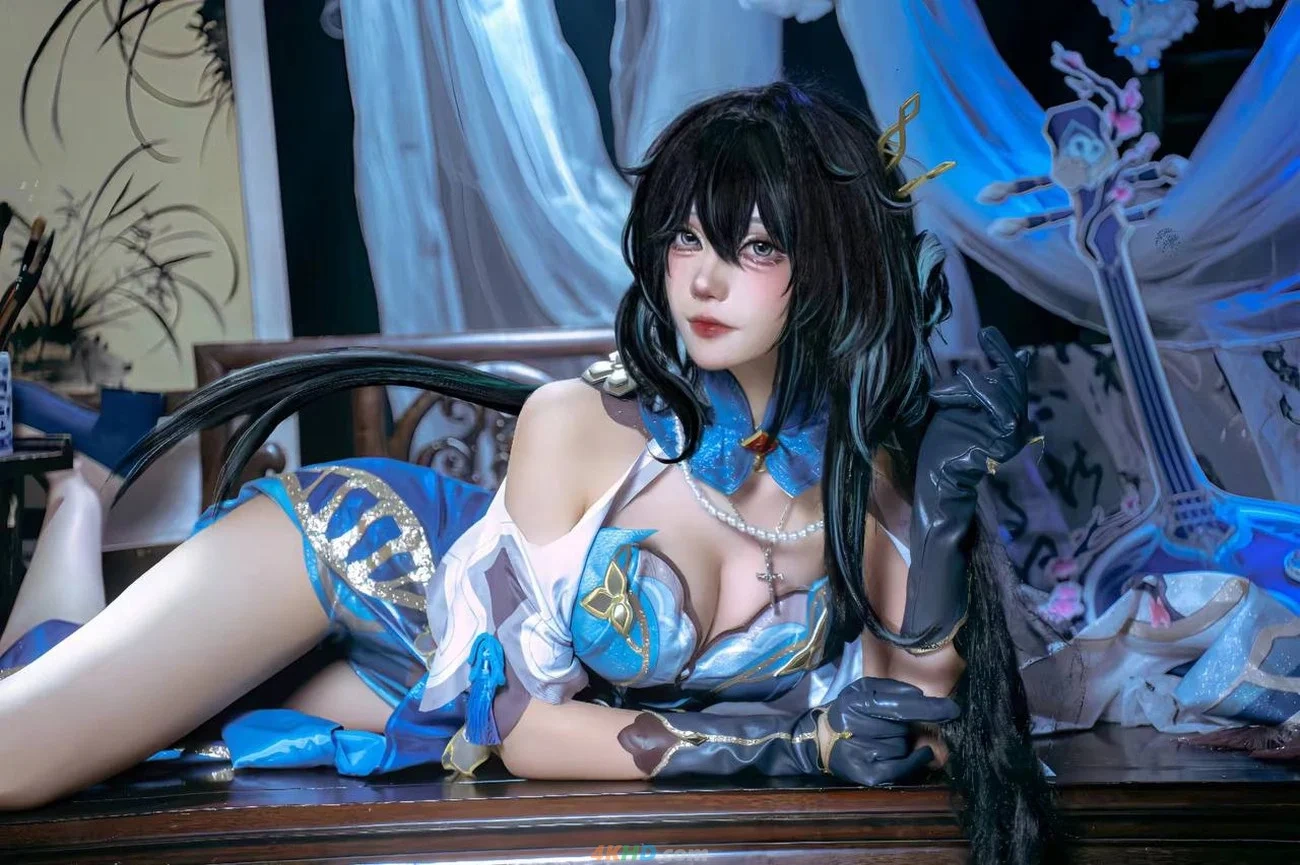 [OtherXXX] YuanXiangJiXieMi - YanZhiCoseXiaoJieJie — photo 15