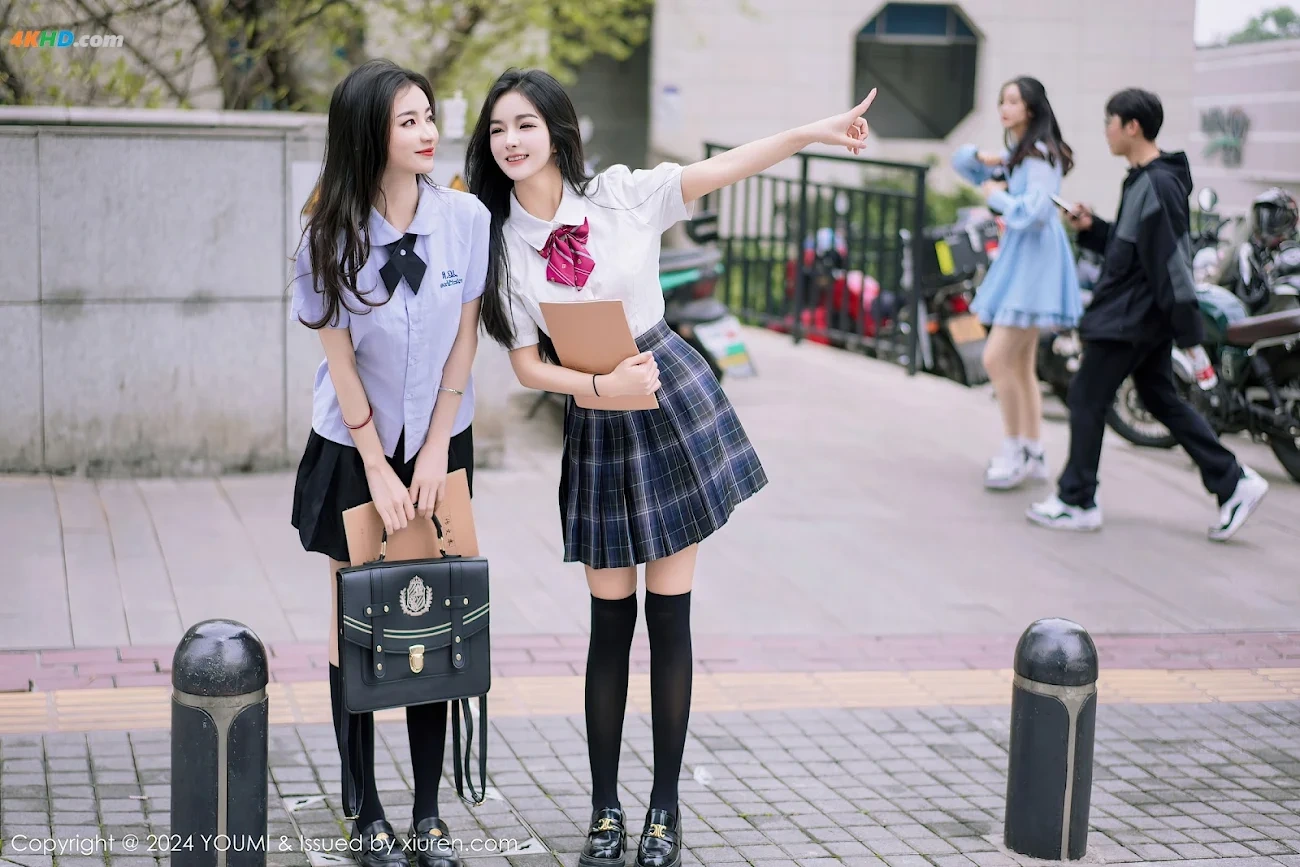YouMi Vol.1057 XiaoChaChatea & YuWeifish — photo 1