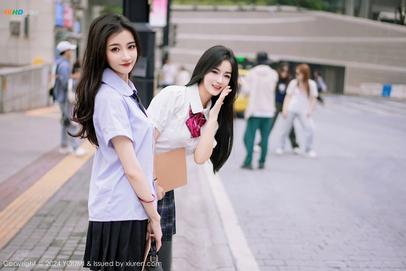YouMi Vol.1057 XiaoChaChatea & YuWeifish — photo 2