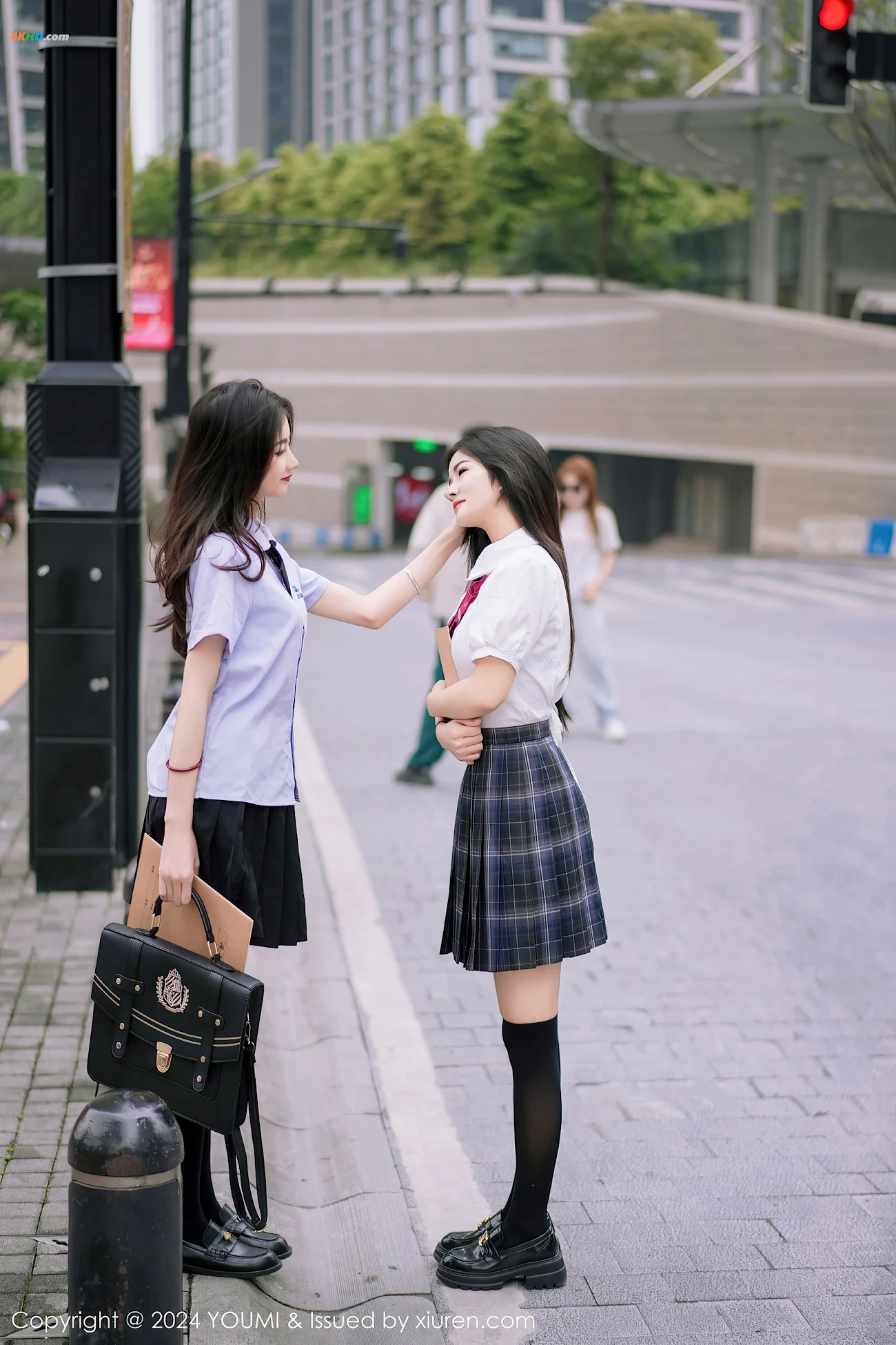 YouMi Vol.1057 XiaoChaChatea & YuWeifish — photo 3