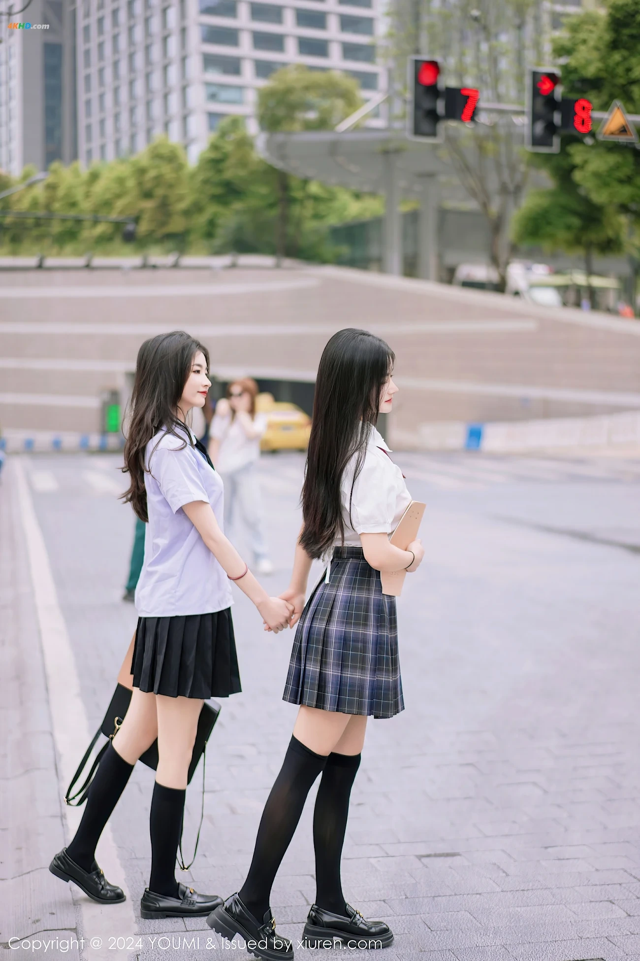 YouMi Vol.1057 XiaoChaChatea & YuWeifish — photo 4