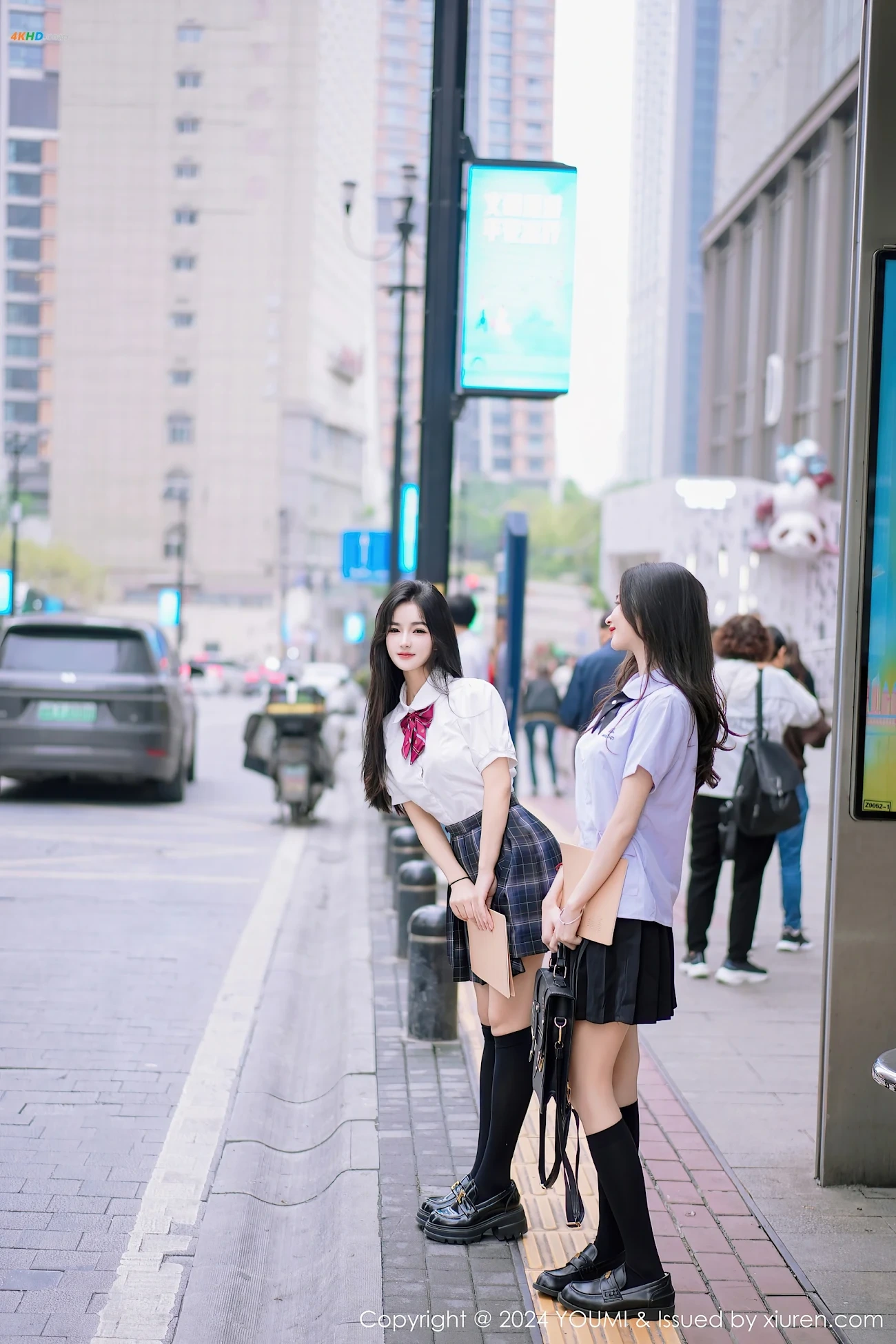 YouMi Vol.1057 XiaoChaChatea & YuWeifish — photo 5