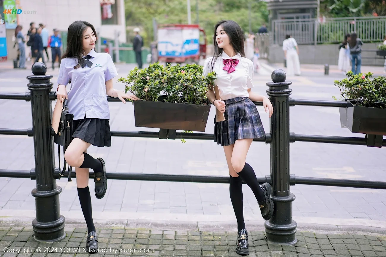 YouMi Vol.1057 XiaoChaChatea & YuWeifish — photo 7