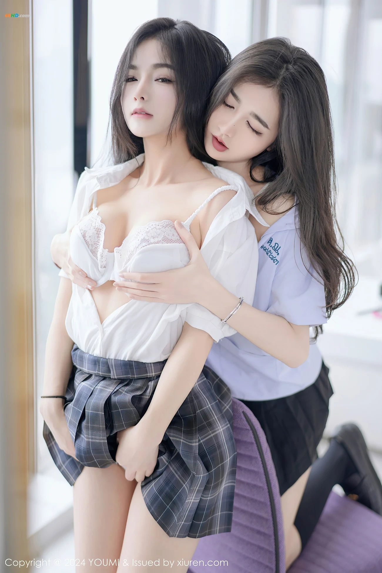 YouMi Vol.1057 XiaoChaChatea & YuWeifish — photo 33