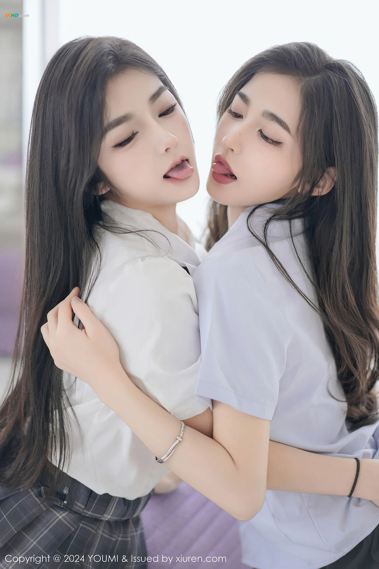 YouMi Vol.1057 XiaoChaChatea & YuWeifish — photo 103