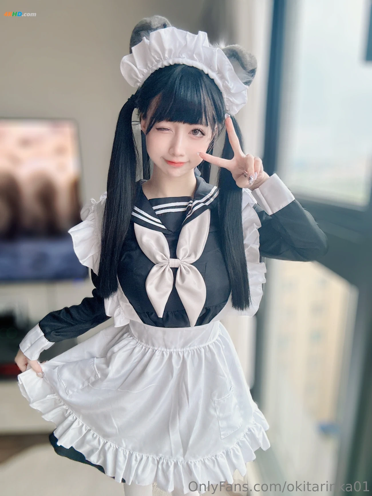 ChongTianLinHuaRinka Sailor Suit Maid — photo 44