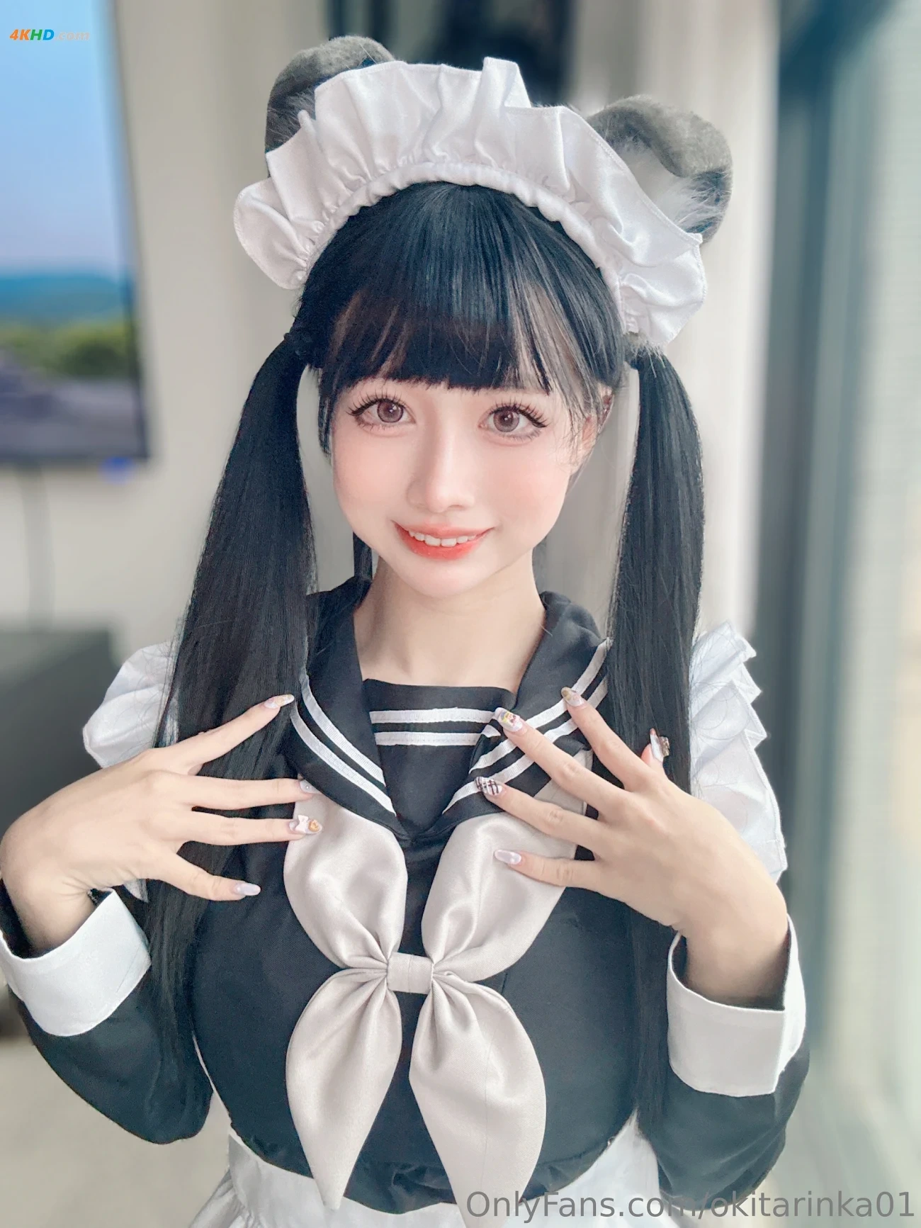 ChongTianLinHuaRinka Sailor Suit Maid — photo 51