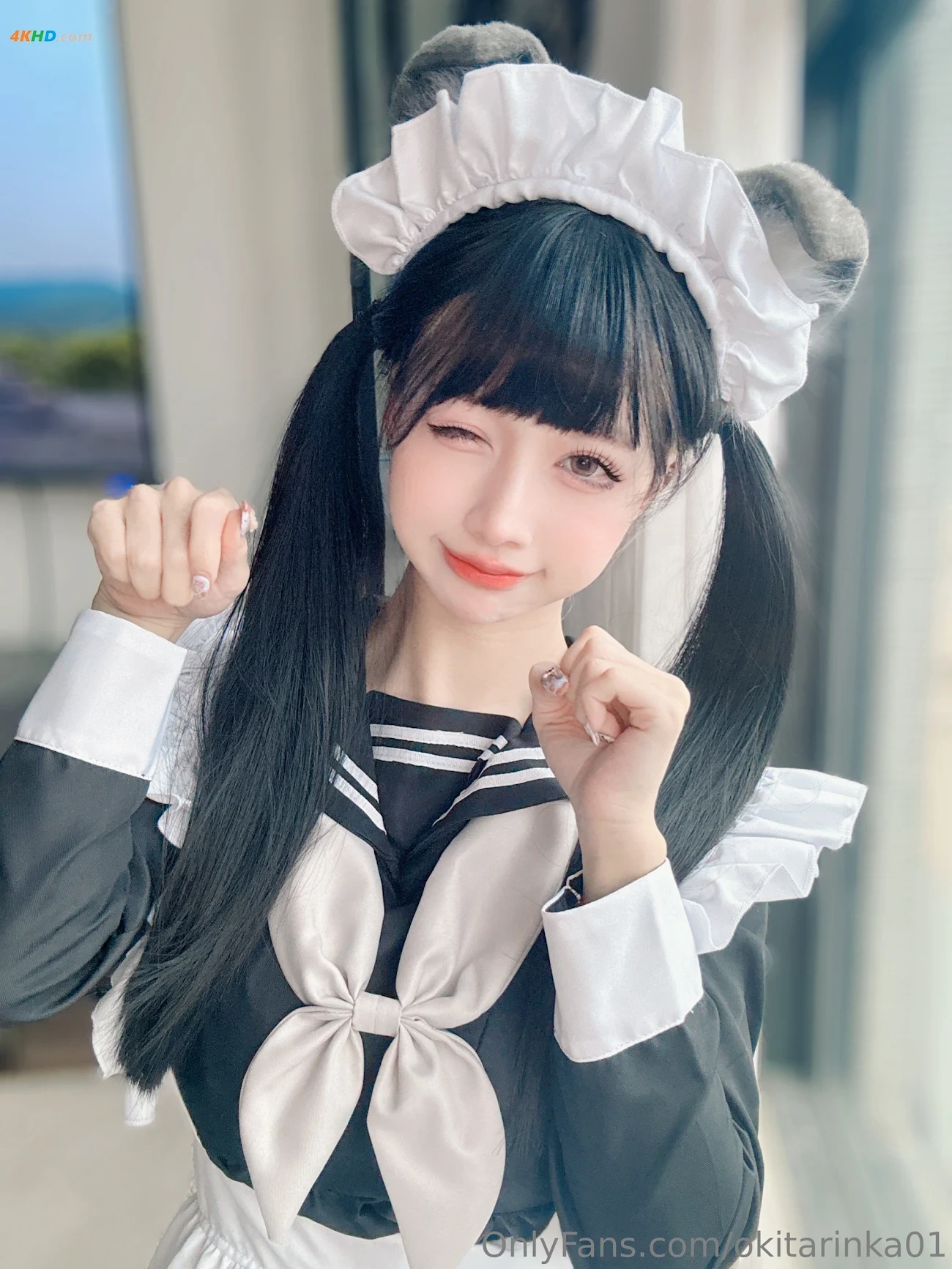 ChongTianLinHuaRinka Sailor Suit Maid — photo 54