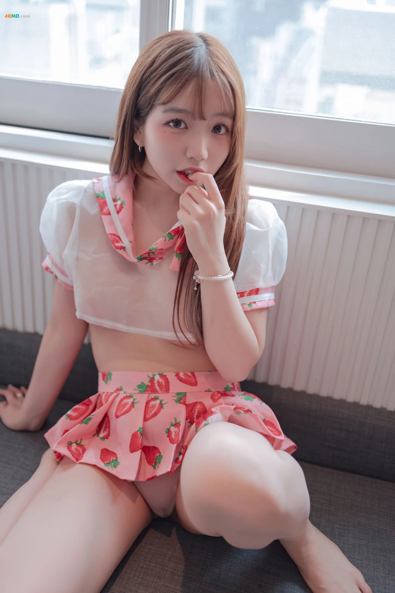[Yoonbly] Strawberry Lingerie — photo 55