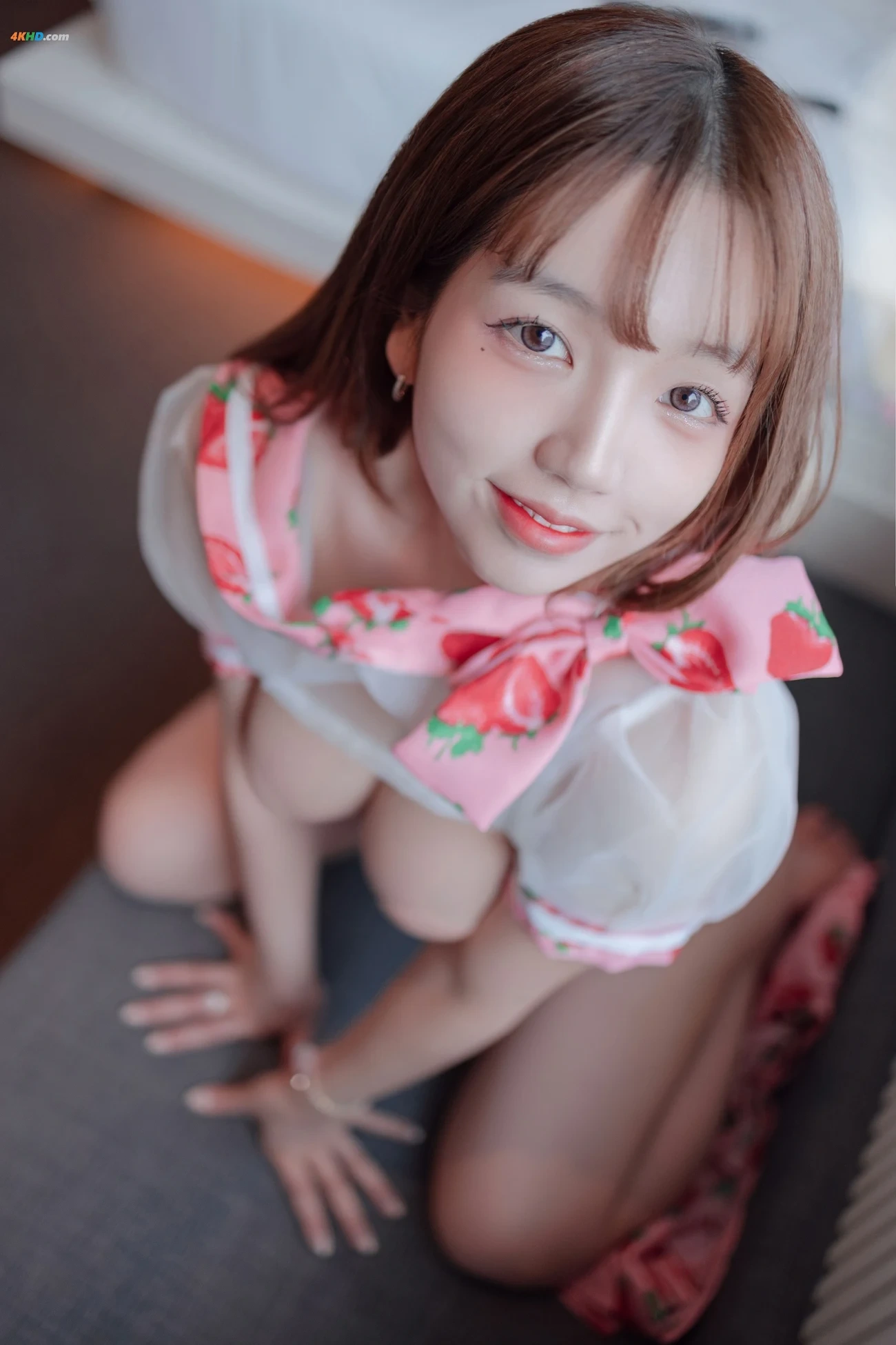 [Yoonbly] Strawberry Lingerie — photo 76