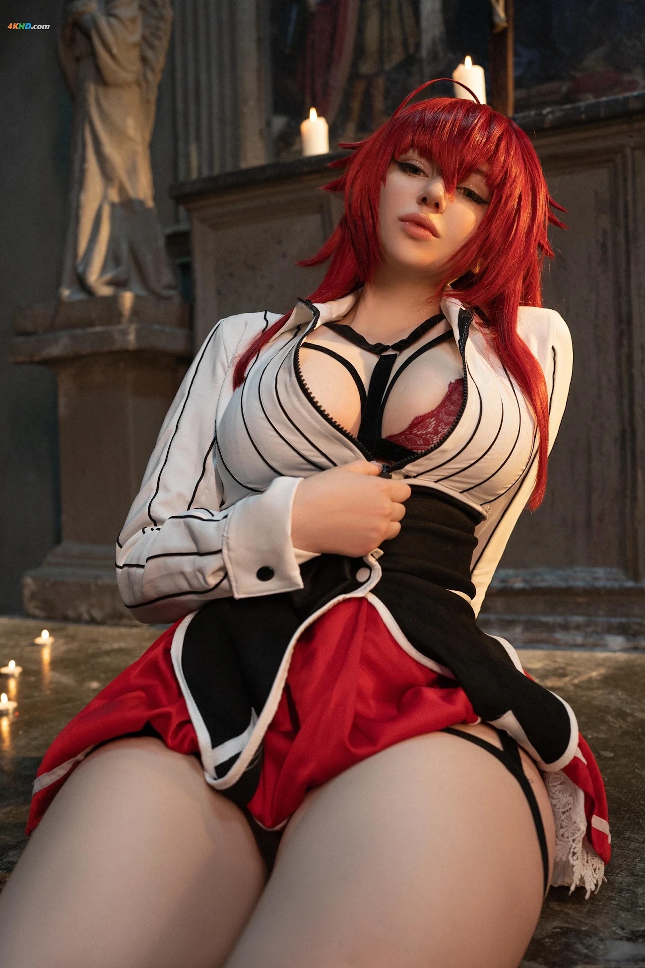 Alina Becker - Rias Gremory — photo 16