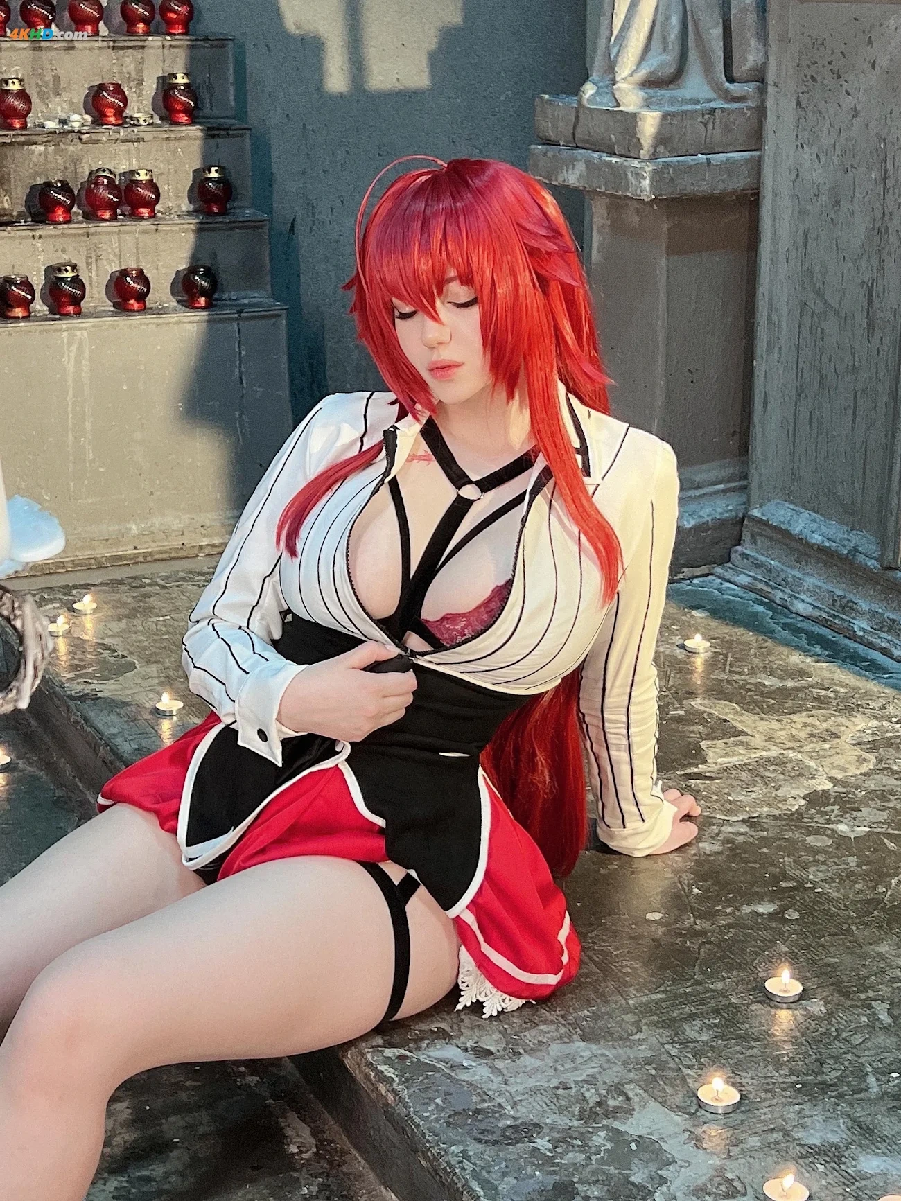 Alina Becker - Rias Gremory — photo 47