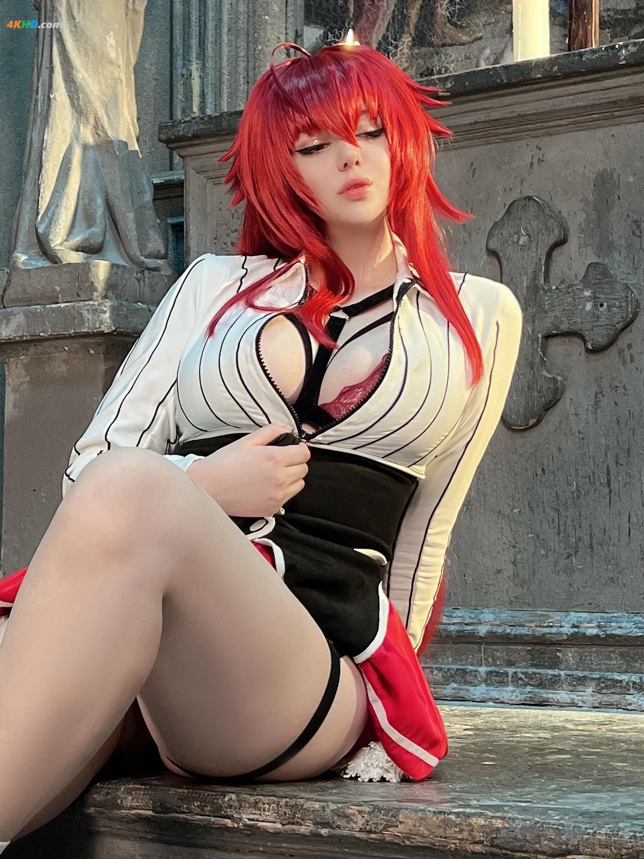 Alina Becker - Rias Gremory — photo 48