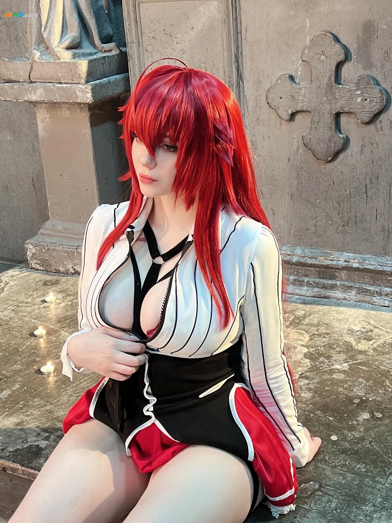 Alina Becker - Rias Gremory — photo 49