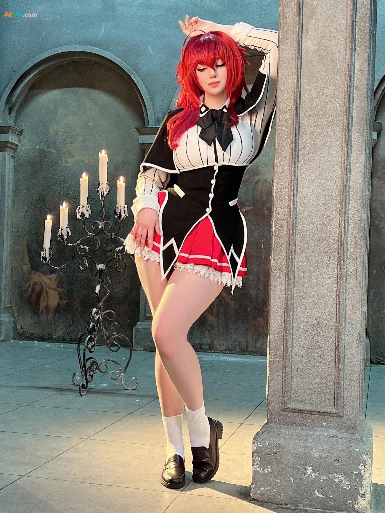 Alina Becker - Rias Gremory — photo 53