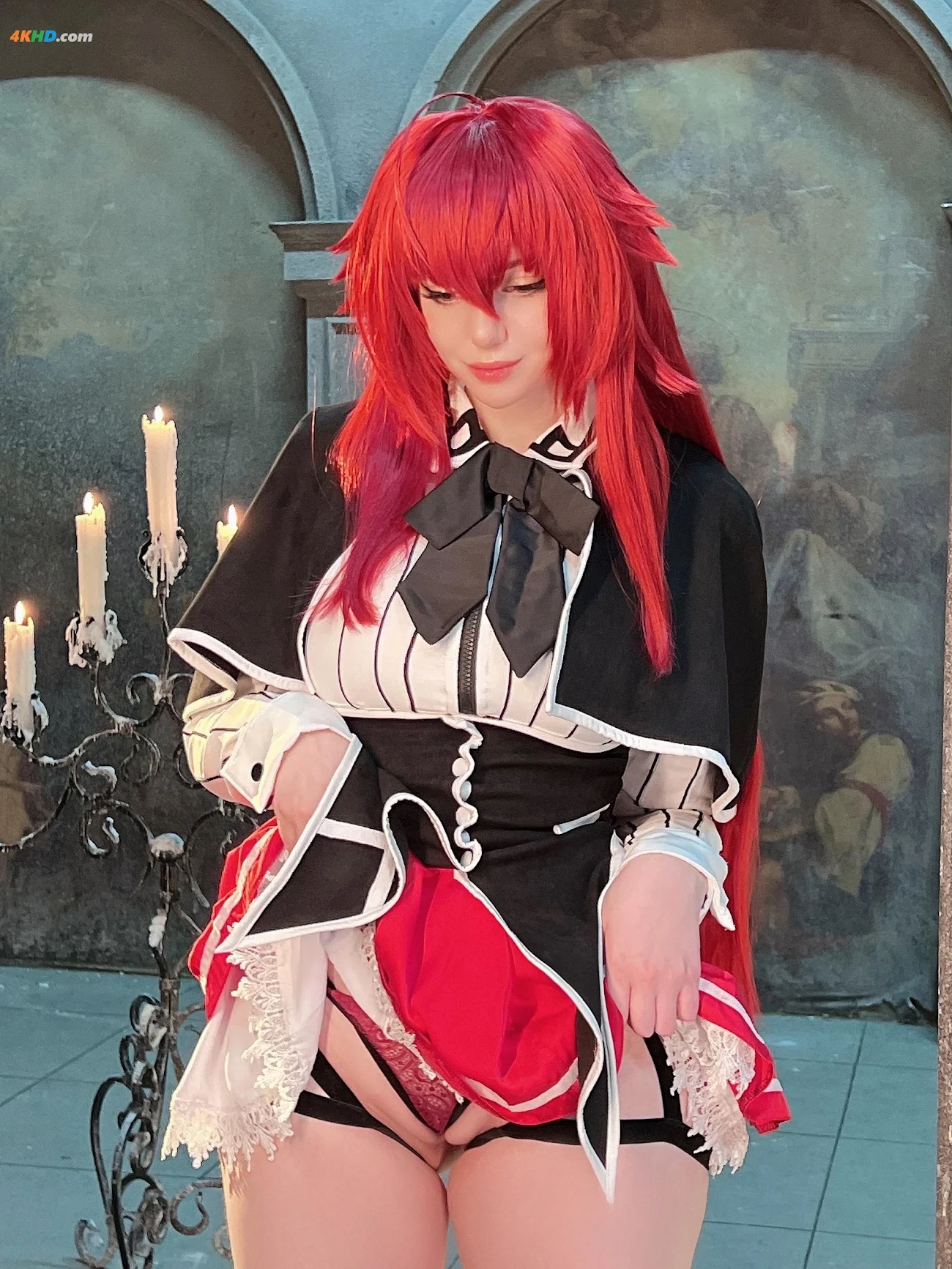 Alina Becker - Rias Gremory — photo 54