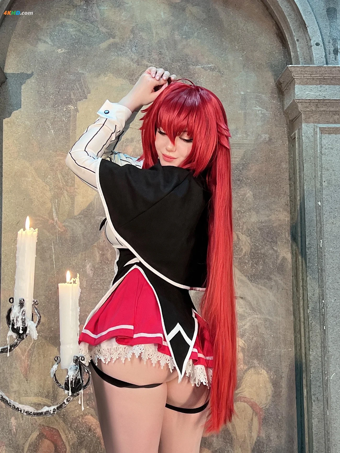 Alina Becker - Rias Gremory — photo 55