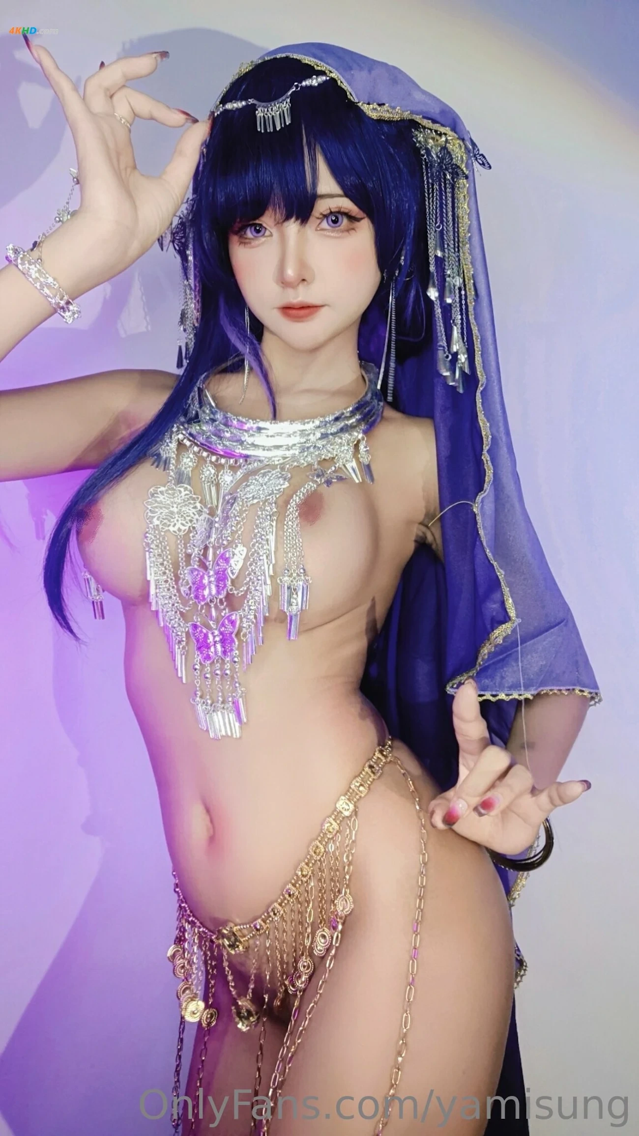 Yamisung - Layla Lingerie (Genshin Impact) — photo 3