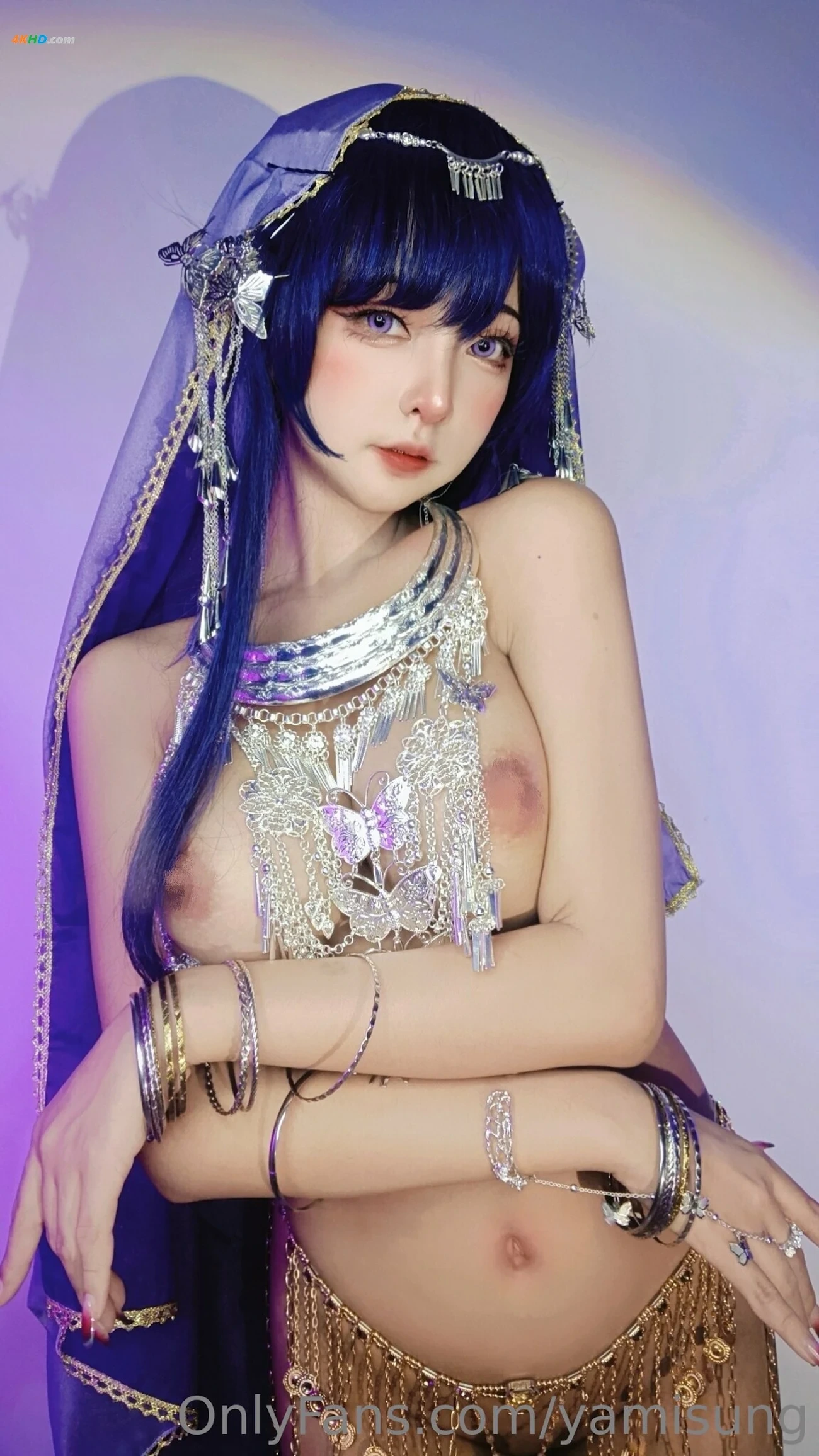 Yamisung - Layla Lingerie (Genshin Impact) — photo 4