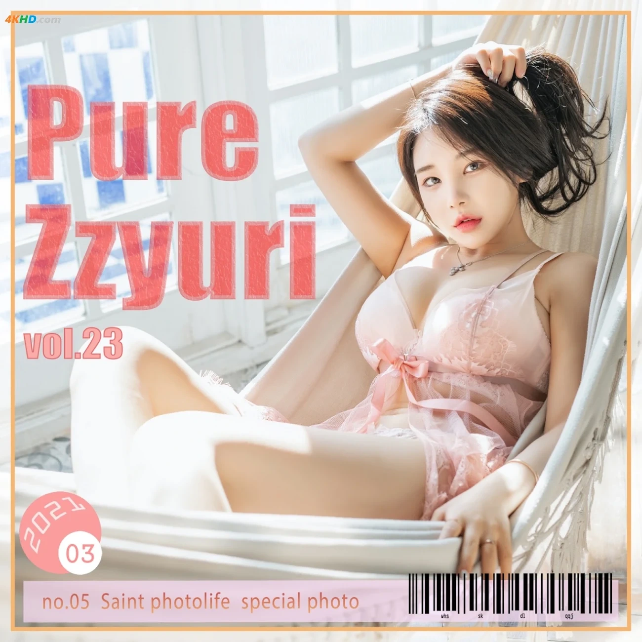 SAINT Photolife - Zzyuri (JjyuLi) - Vol.23 Pure — photo 60