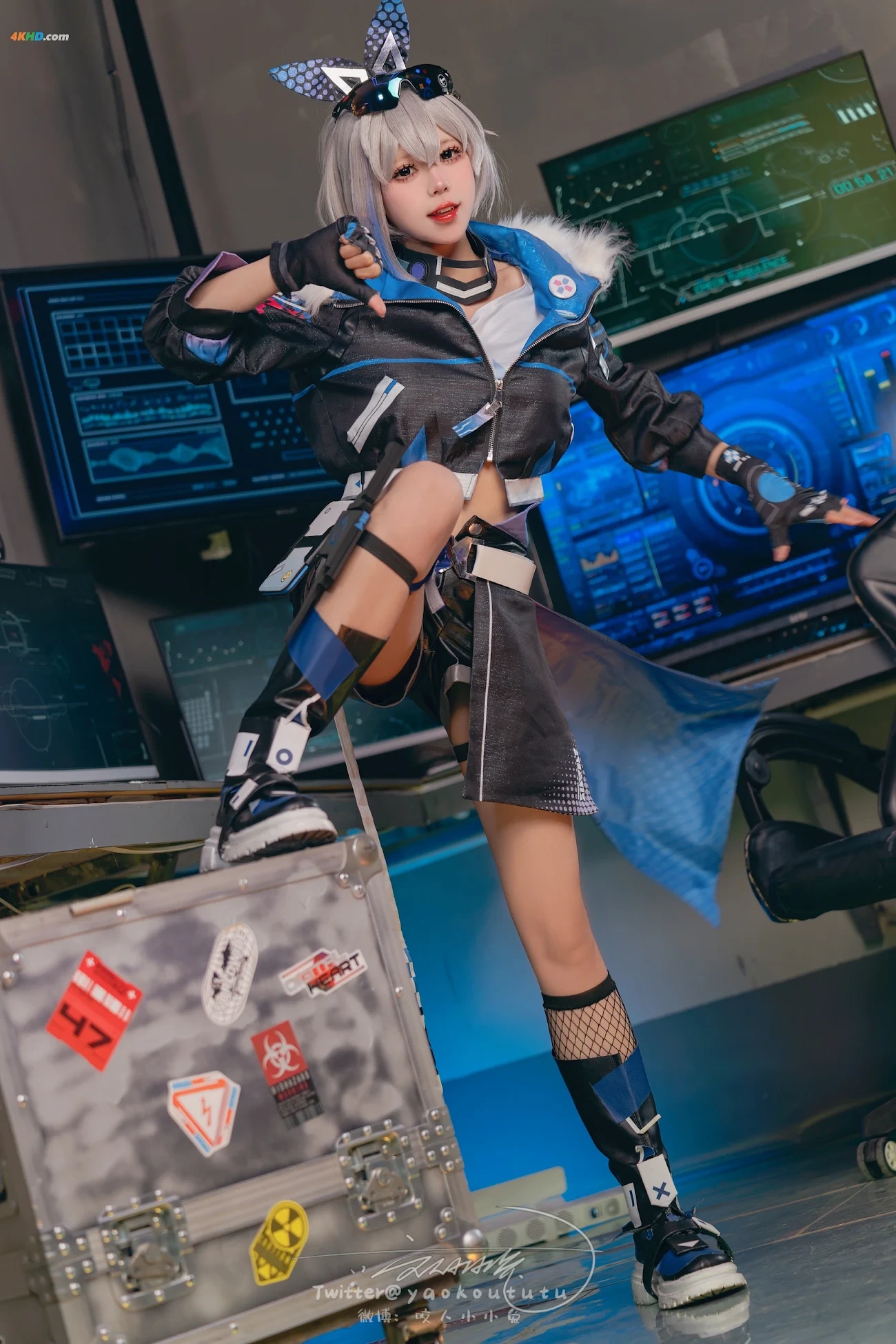 Yaokoututu YaoRenXiaoXiaoTu - Silver Wolf (Honkai Star Rail) — photo 5