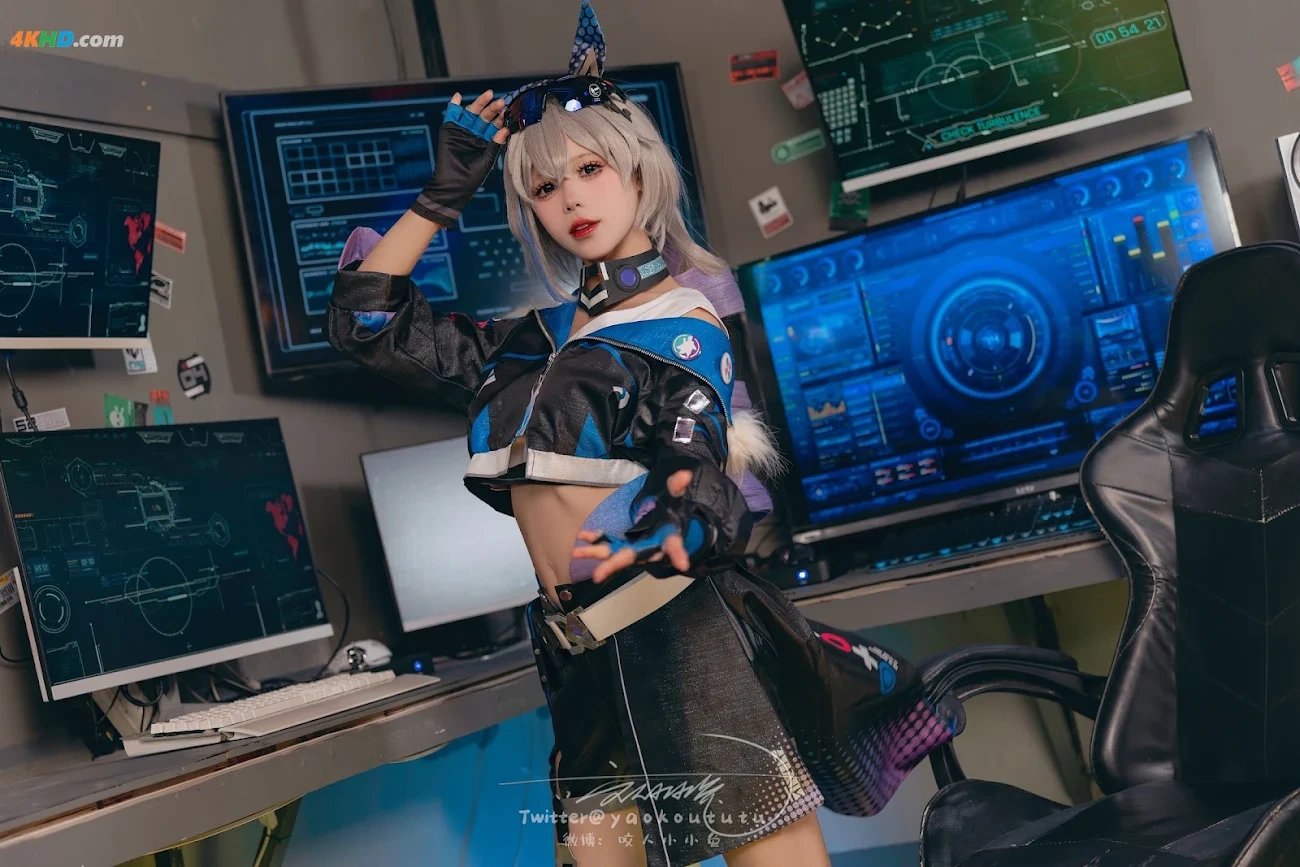 Yaokoututu YaoRenXiaoXiaoTu - Silver Wolf (Honkai Star Rail) — photo 9