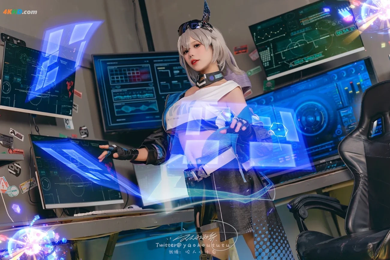 Yaokoututu YaoRenXiaoXiaoTu - Silver Wolf (Honkai Star Rail) — photo 10