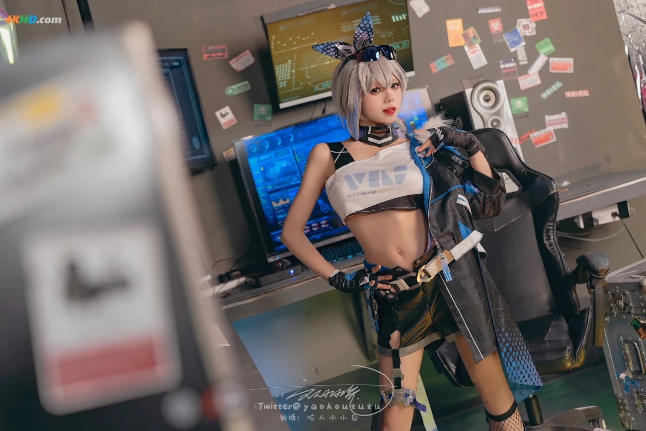 Yaokoututu YaoRenXiaoXiaoTu - Silver Wolf (Honkai Star Rail) — photo 11