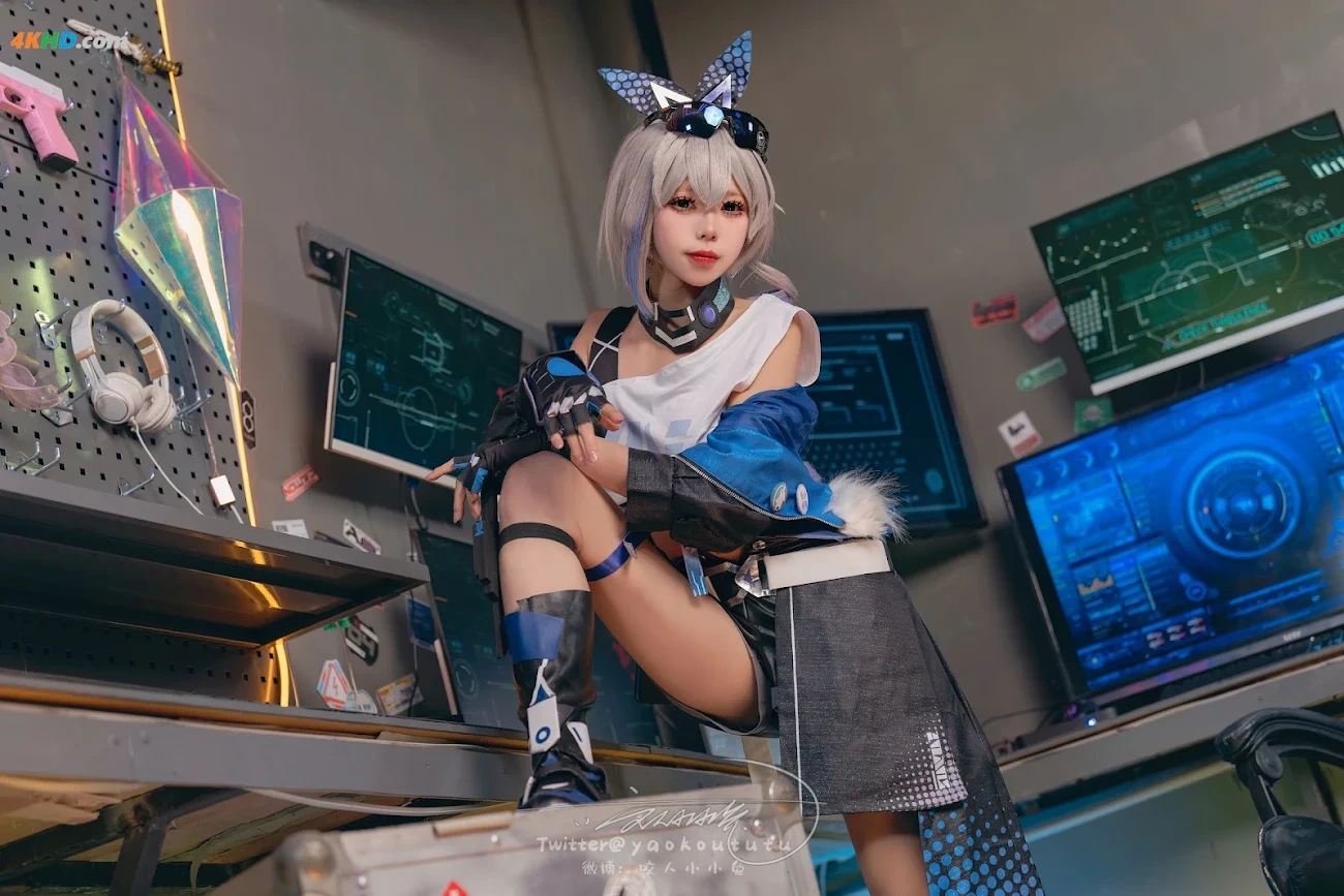 Yaokoututu YaoRenXiaoXiaoTu - Silver Wolf (Honkai Star Rail) — photo 13