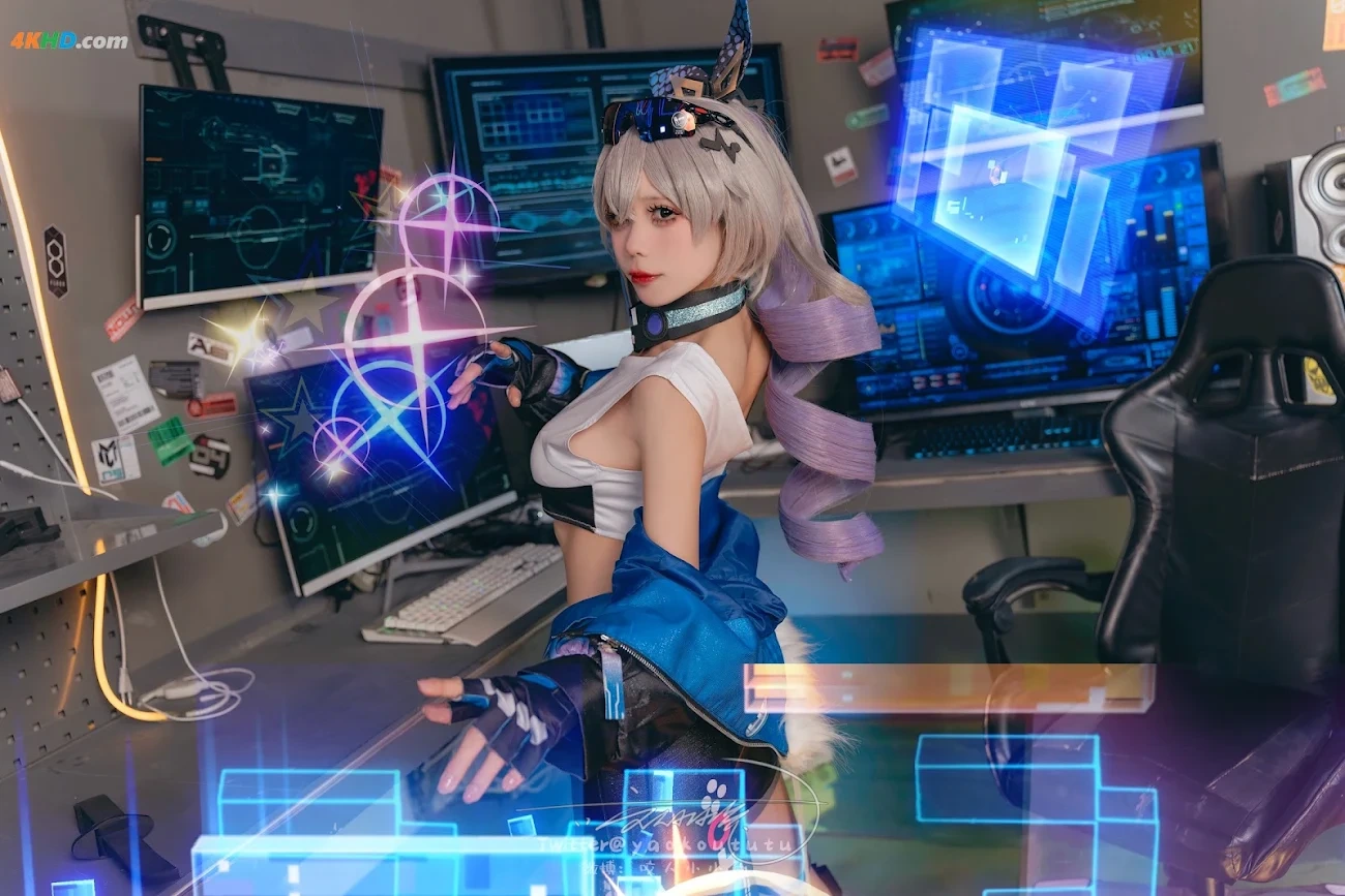 Yaokoututu YaoRenXiaoXiaoTu - Silver Wolf (Honkai Star Rail) — photo 14